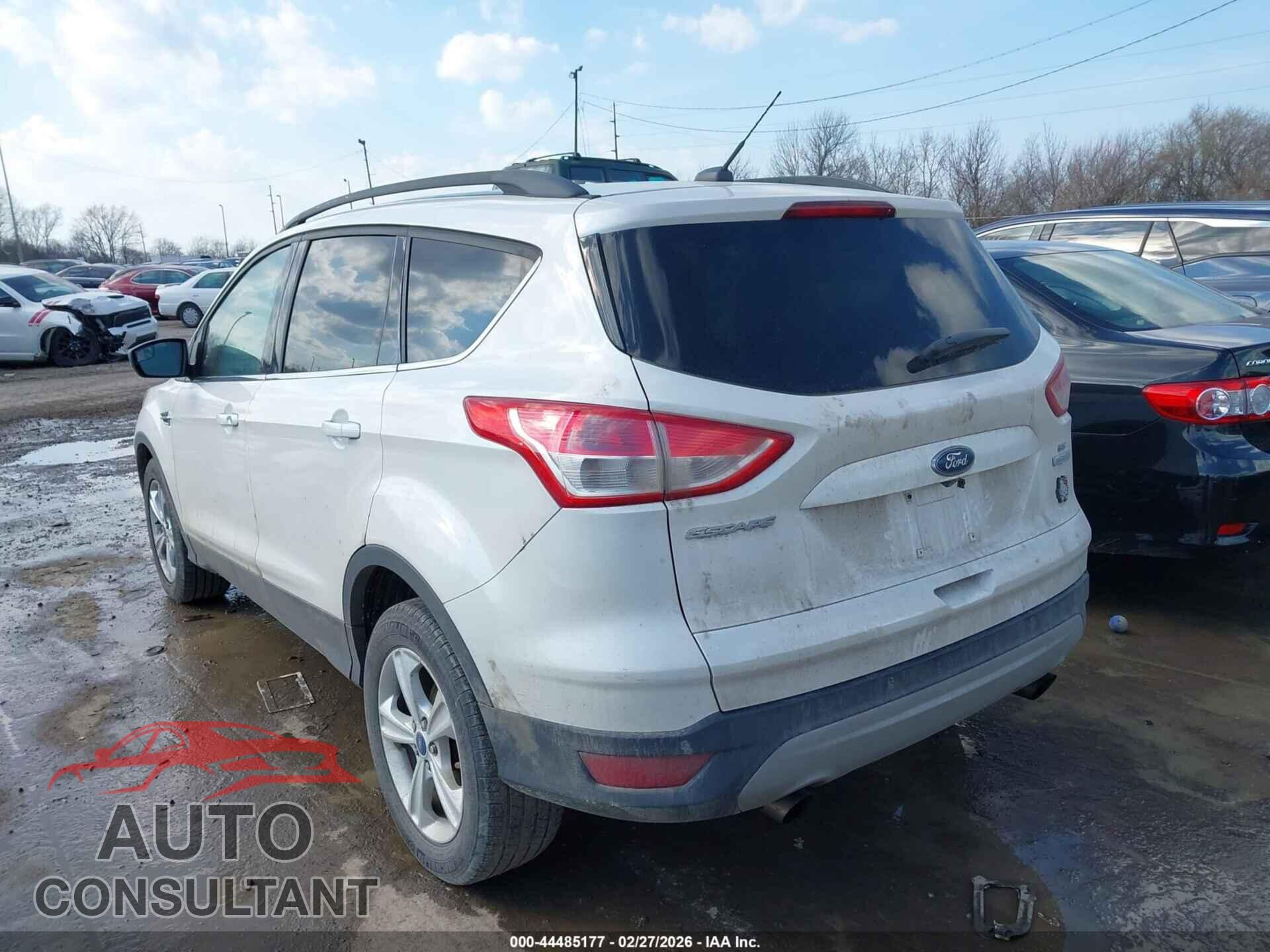 FORD ESCAPE 2014 - 1FMCU0GX2EUB42429