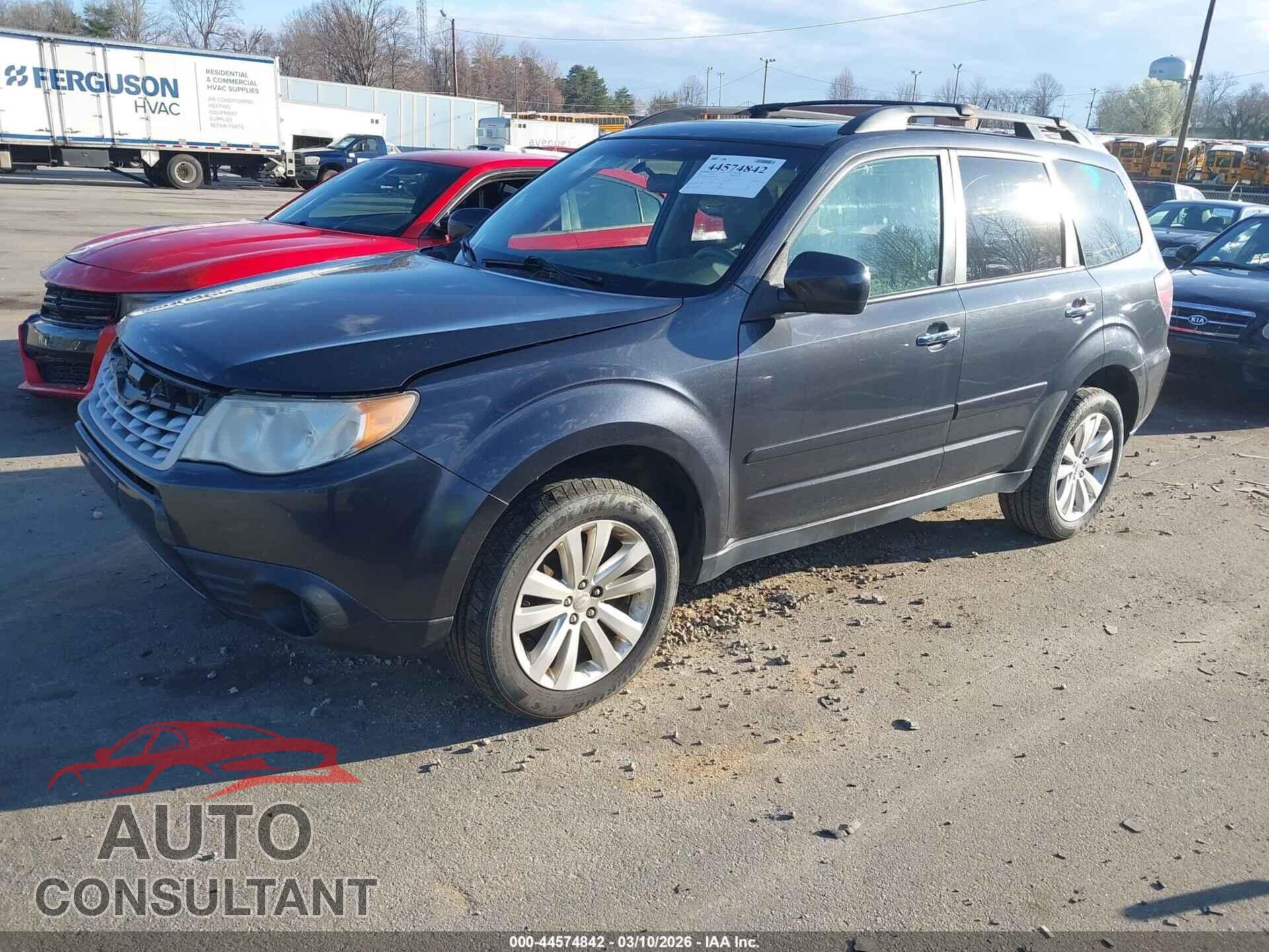 SUBARU FORESTER 2013 - JF2SHADC2DH409928