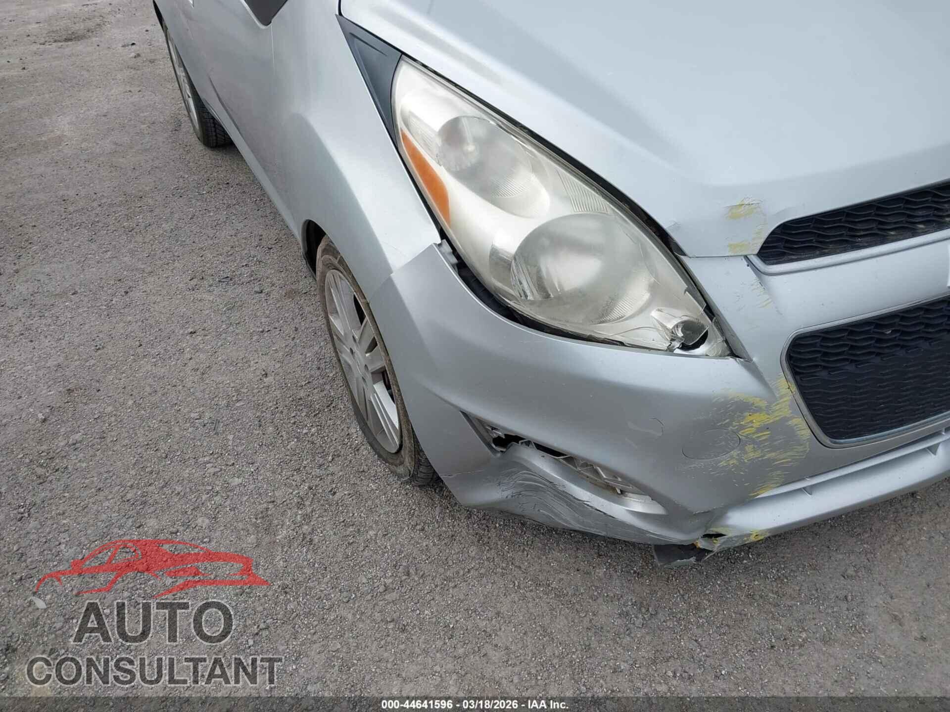 CHEVROLET SPARK 2015 - KL8CA6S93FC802826