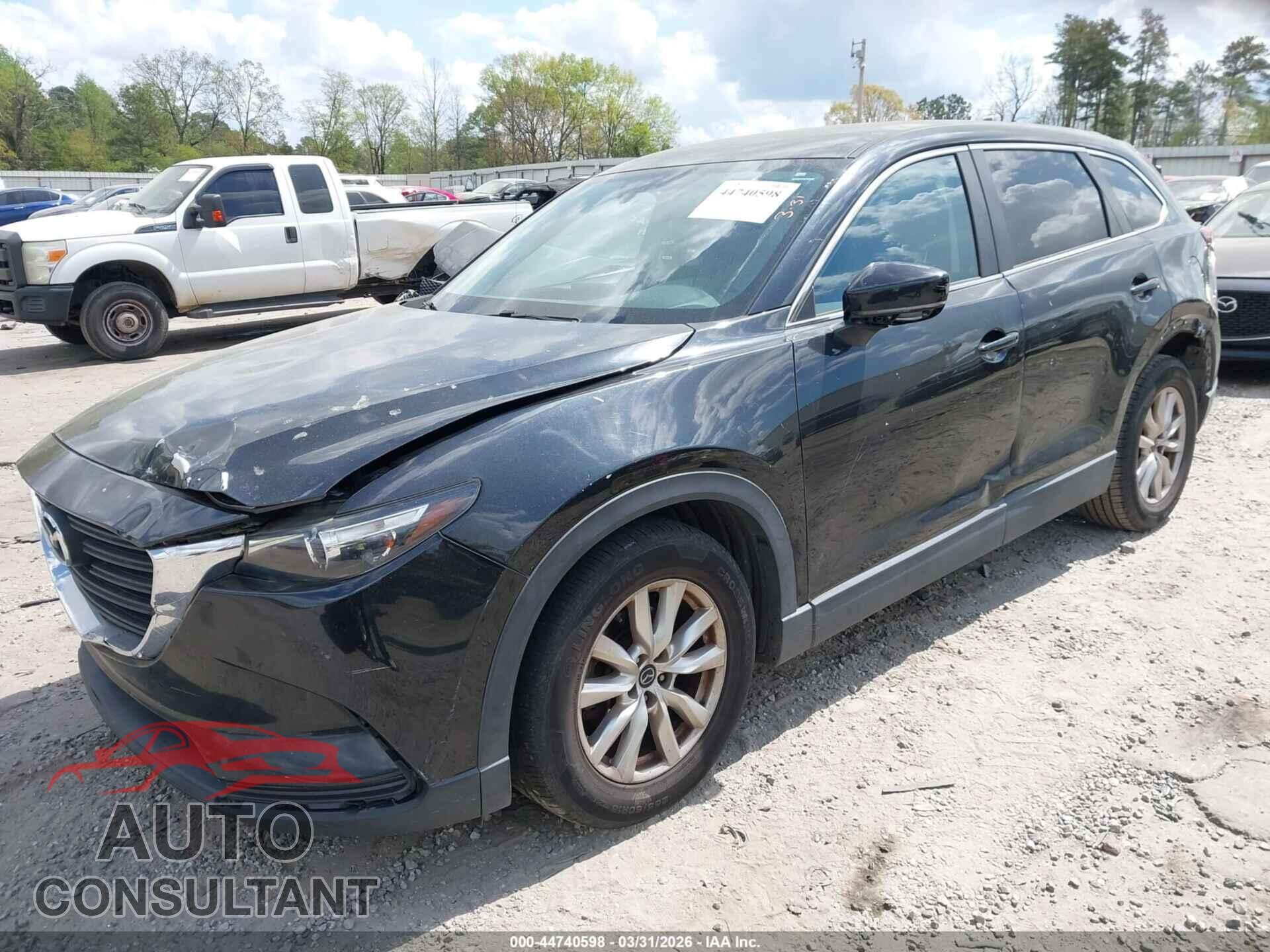 MAZDA CX-9 2016 - JM3TCABY8G0111295