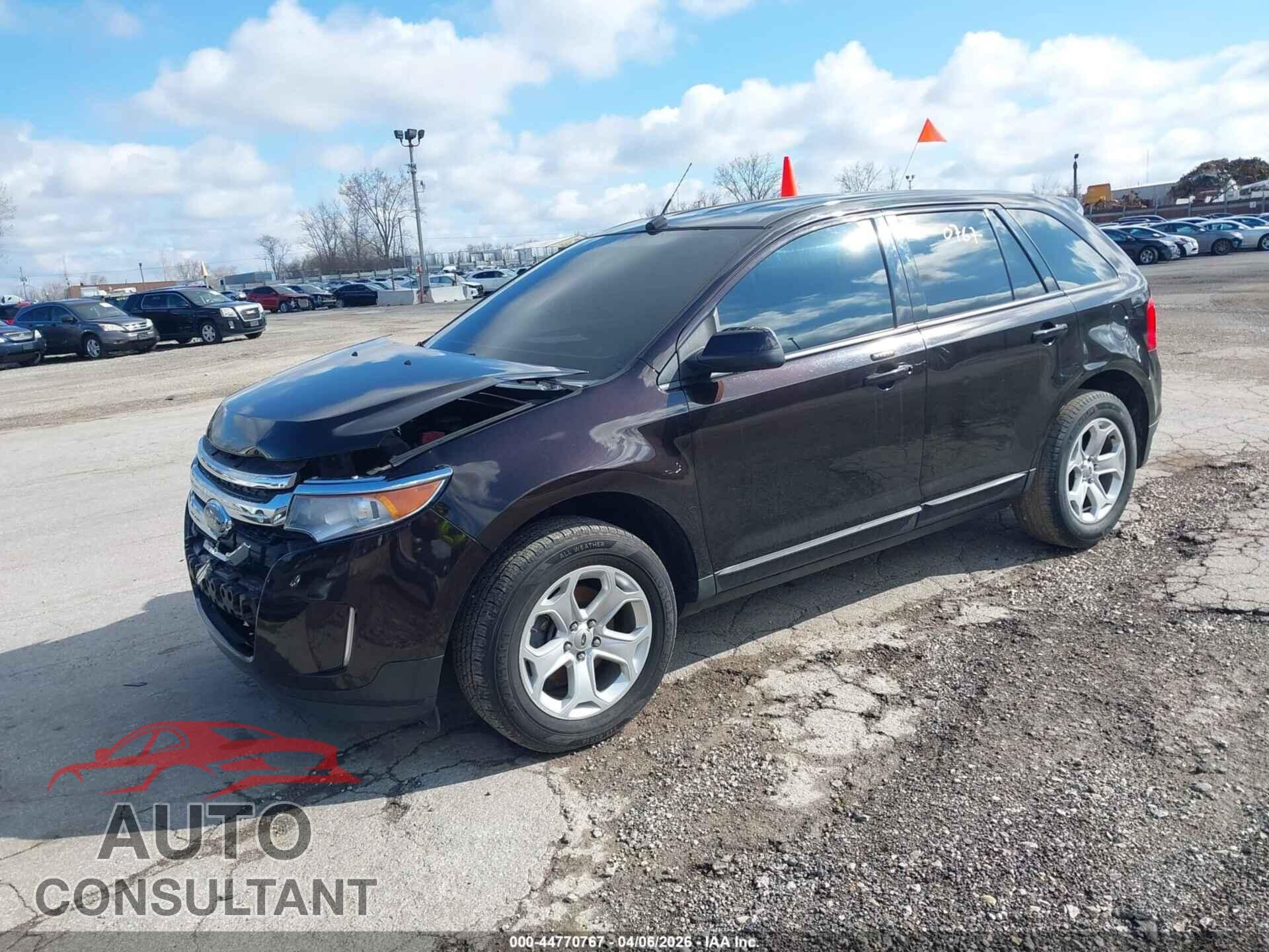 FORD EDGE 2013 - 2FMDK3JC0DBB81896