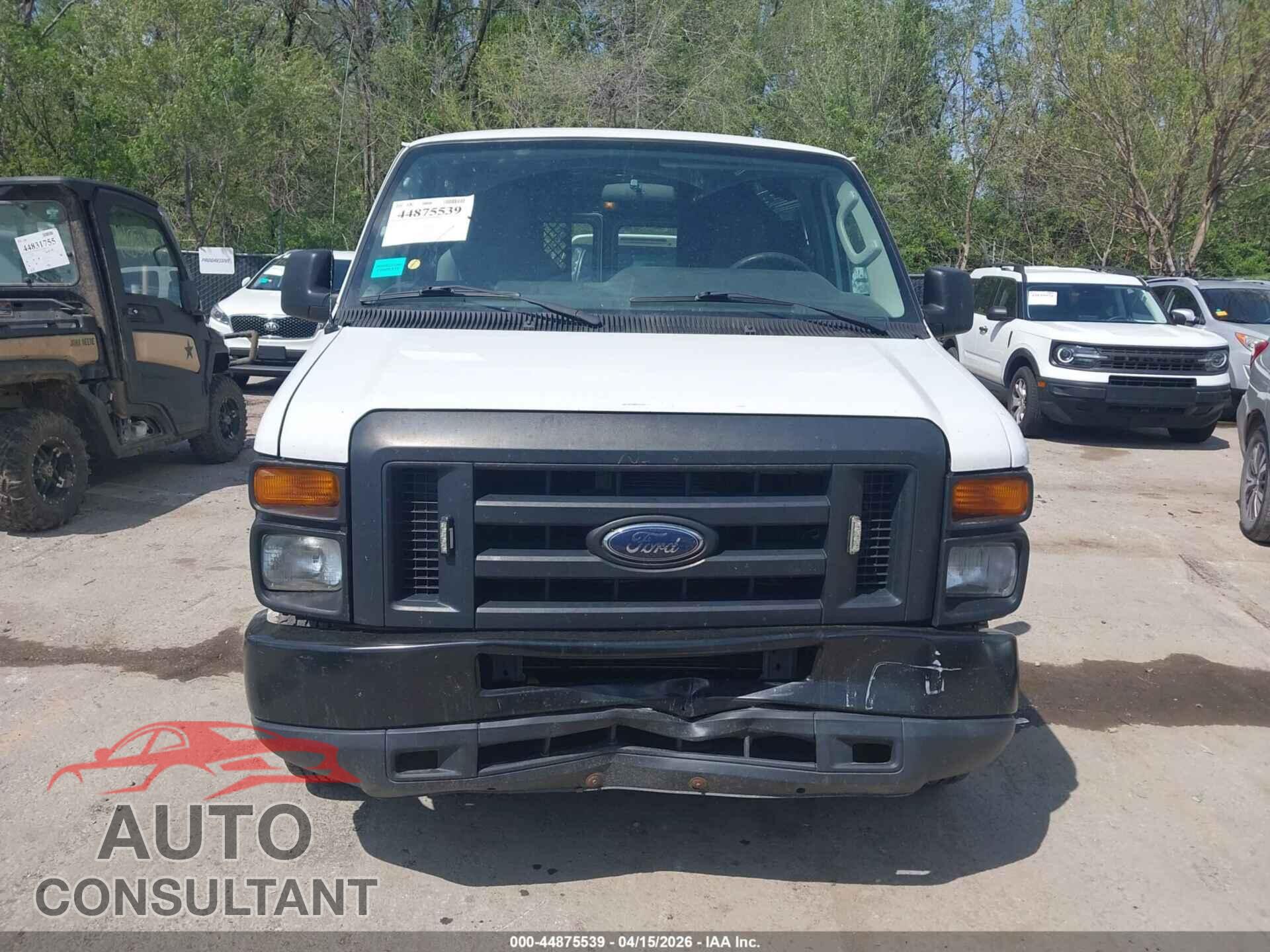 FORD E-150 2013 - 1FTNE1EW2DDA44297