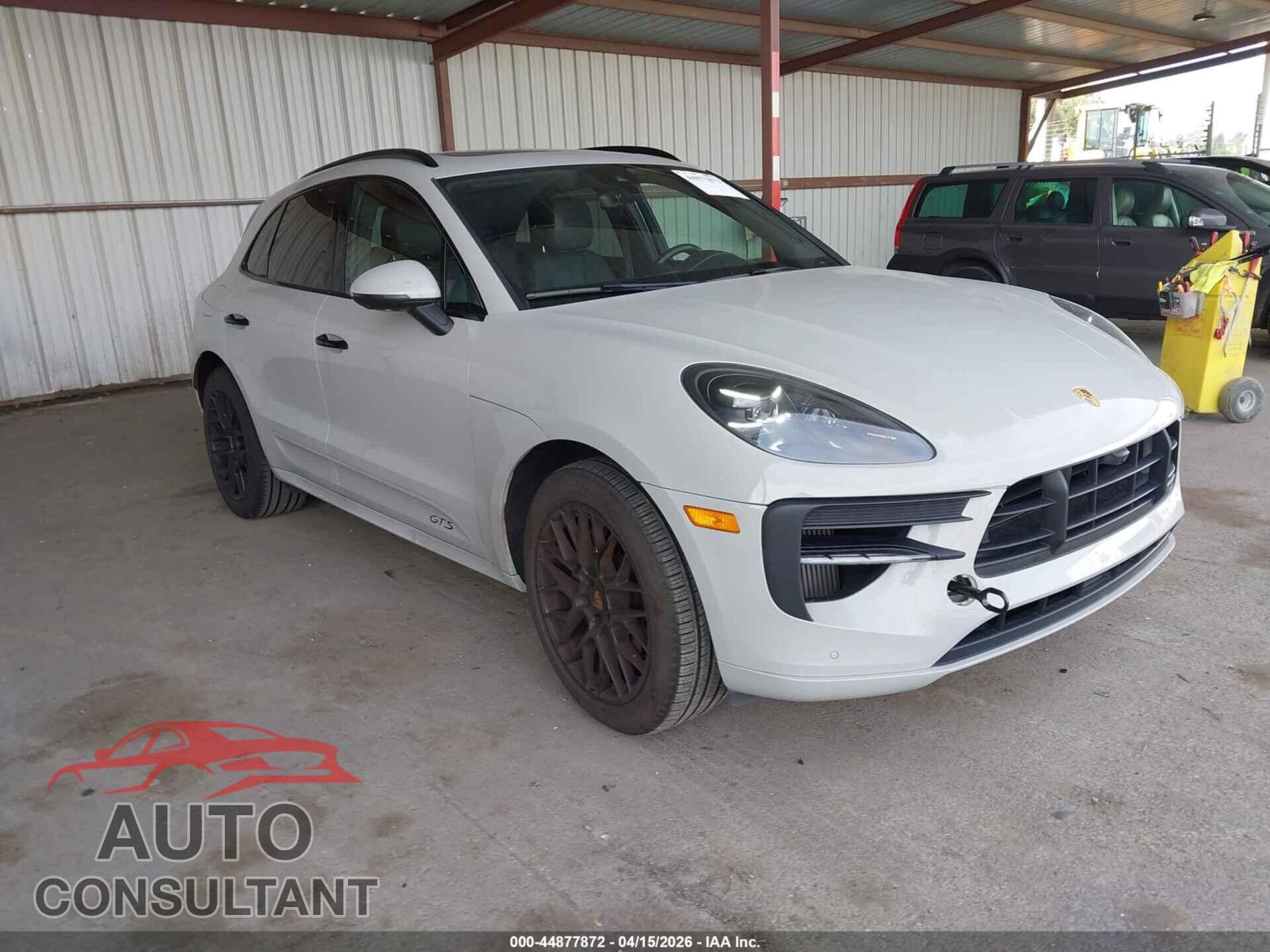 PORSCHE MACAN 2021 - WP1AG2A52MLB53603