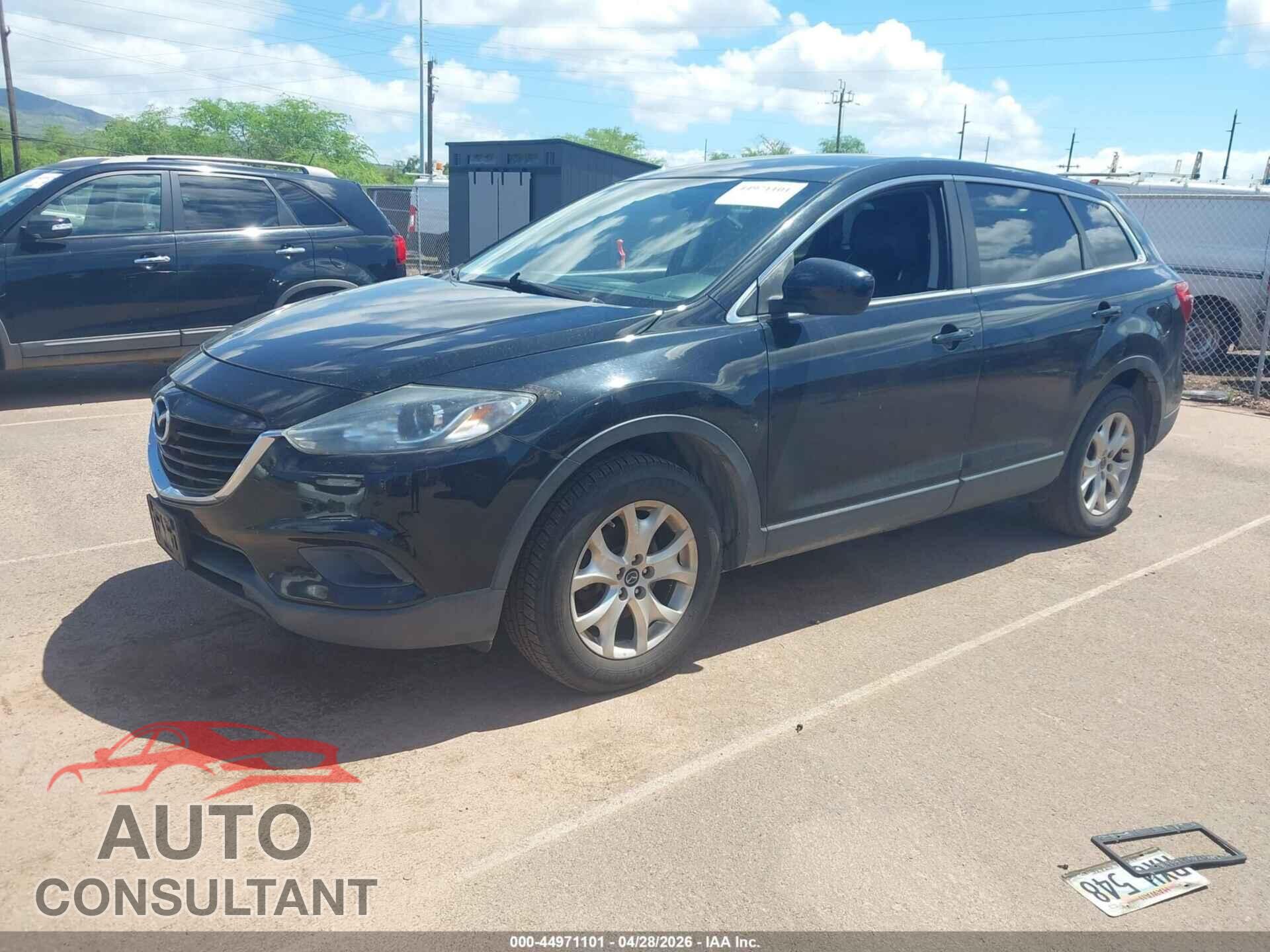 MAZDA CX-9 2013 - JM3TB2CA7D0401307