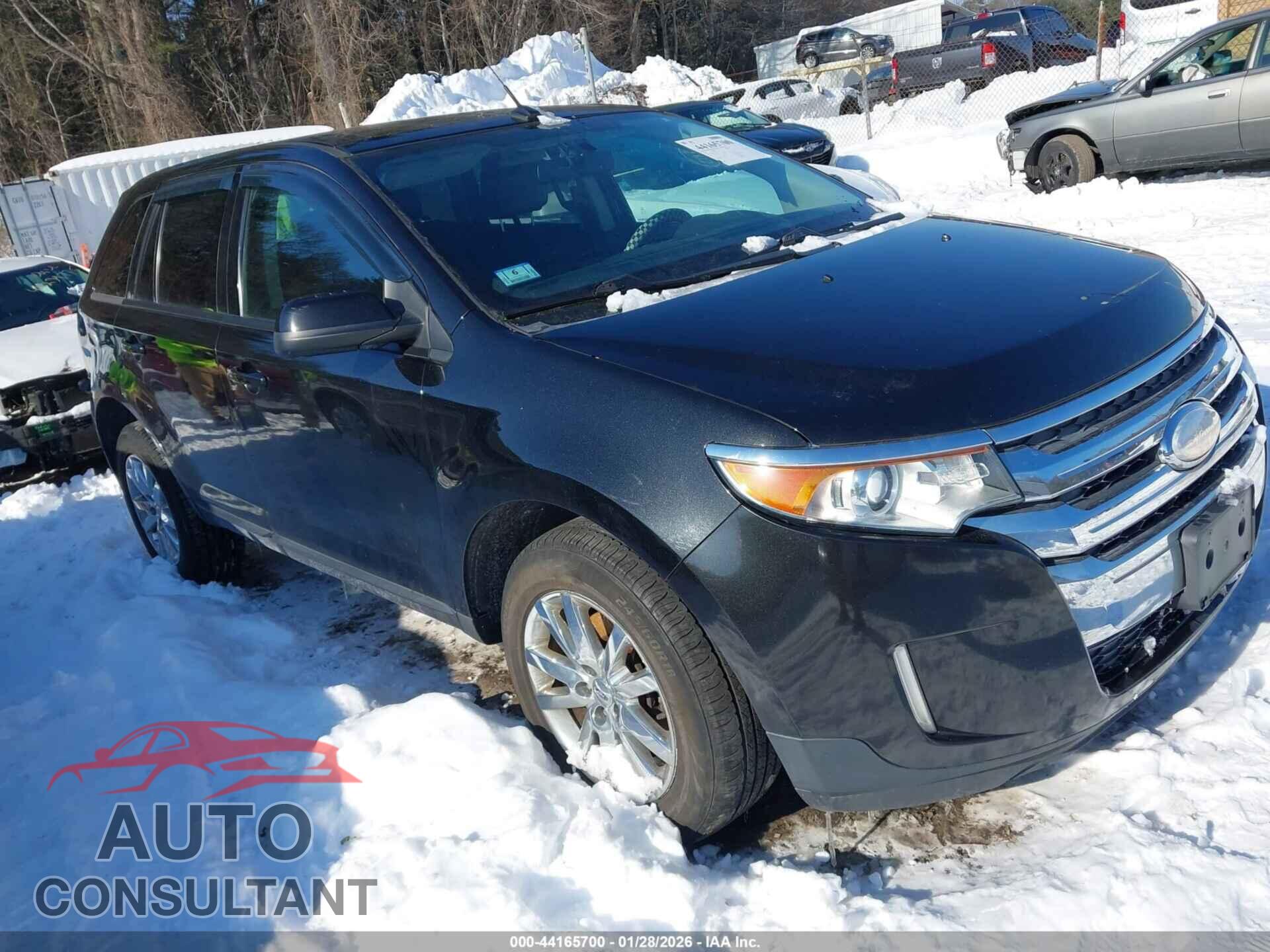 FORD EDGE 2013 - 2FMDK4JC1DBA25212