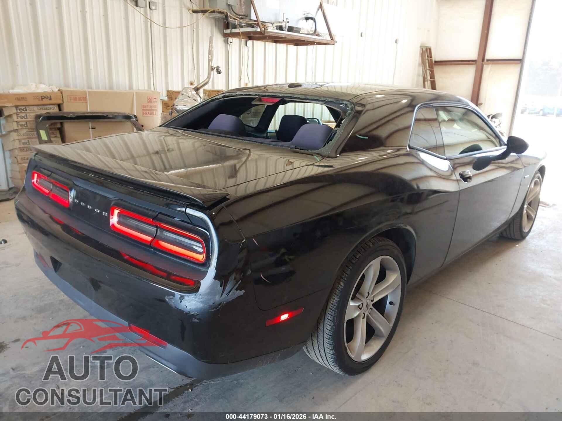 DODGE CHALLENGER 2017 - 2C3CDZBTXHH658739