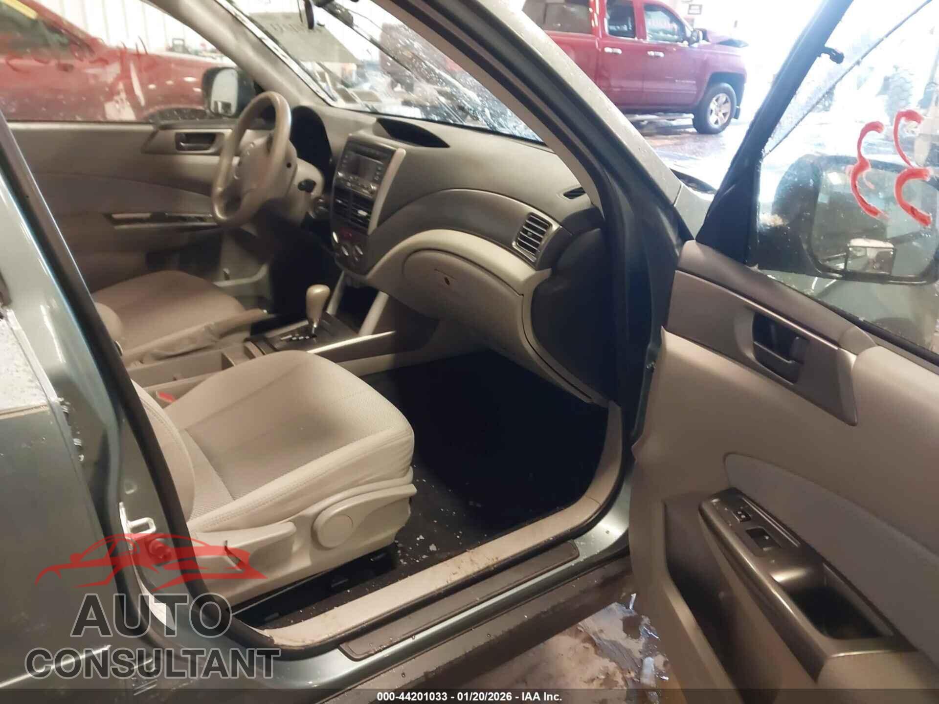 SUBARU FORESTER 2012 - JF2SHABC0CH454447