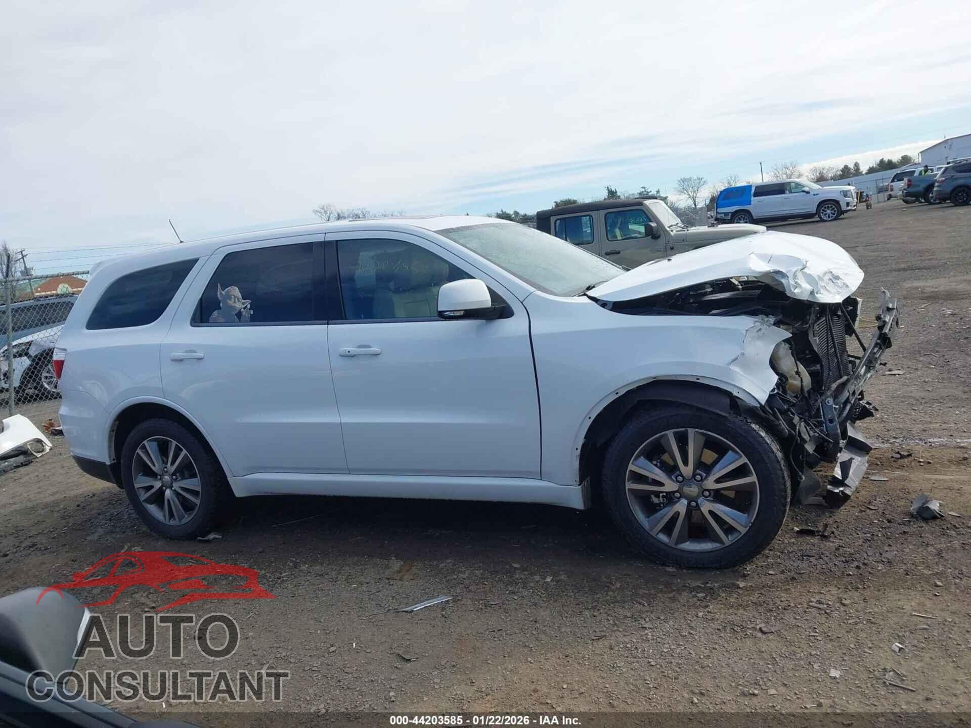 DODGE DURANGO 2013 - 1C4SDJCT6DC695582