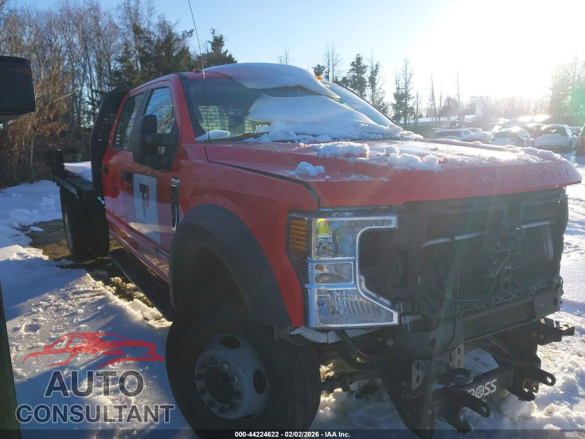FORD F-450 CHASSIS 2021 - 1FD9W4HTXMEC75925