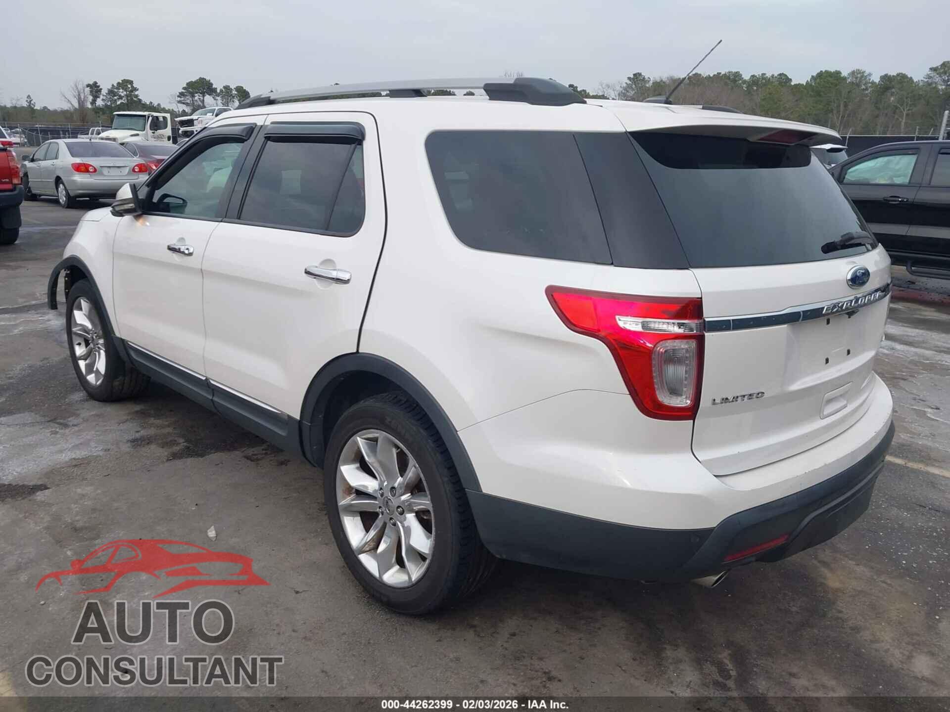 FORD EXPLORER 2011 - 1FMHK8F84BGA79431