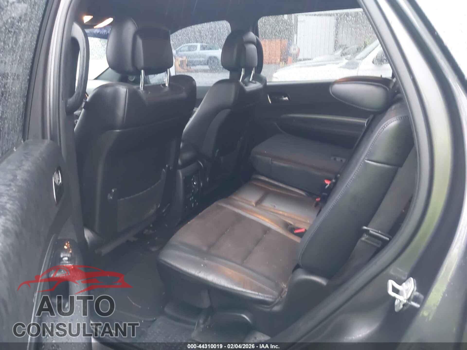 DODGE DURANGO 2019 - 1C4RDHDG6KC820473
