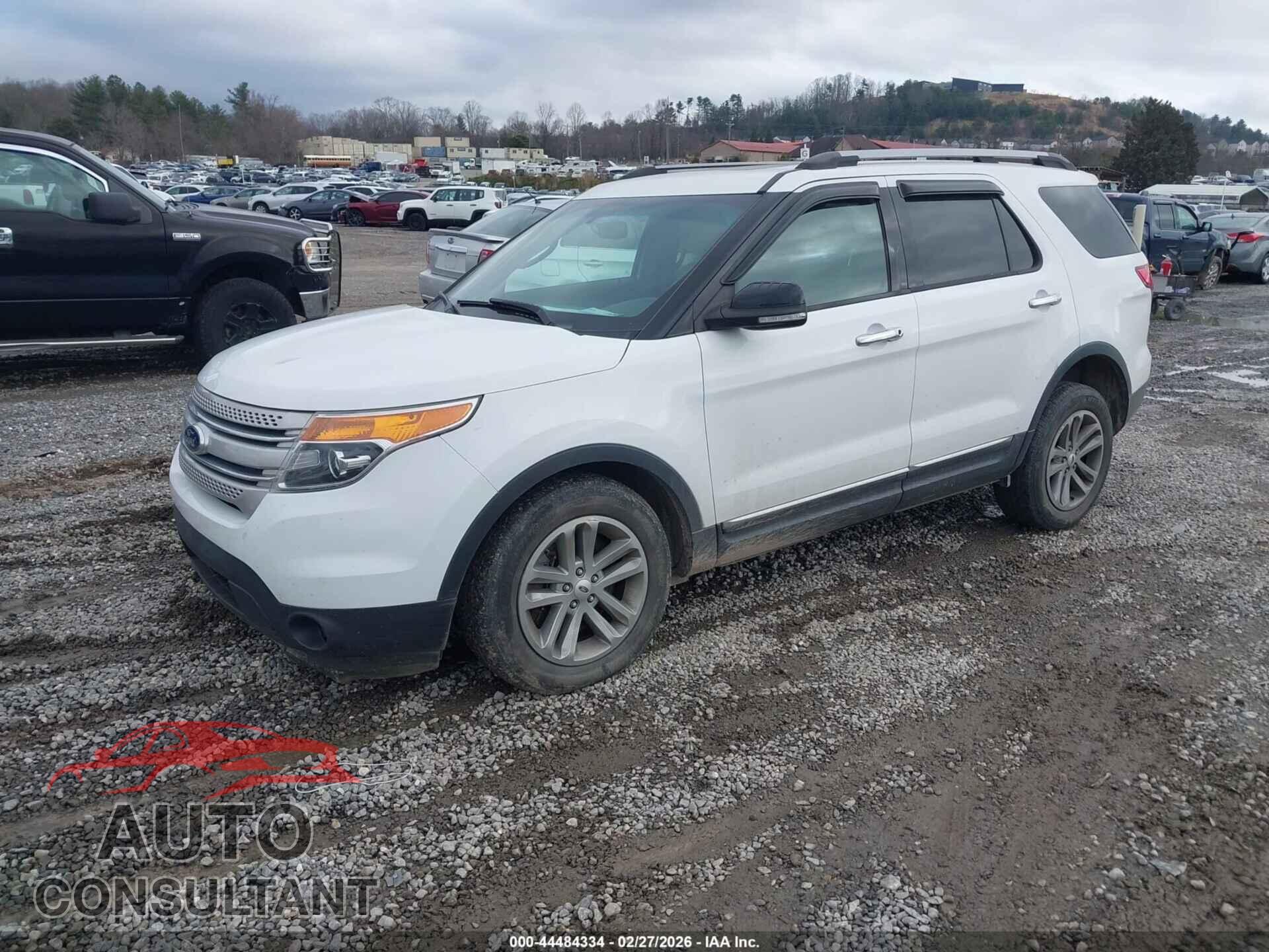 FORD EXPLORER 2014 - 1FM5K8D87EGA25714