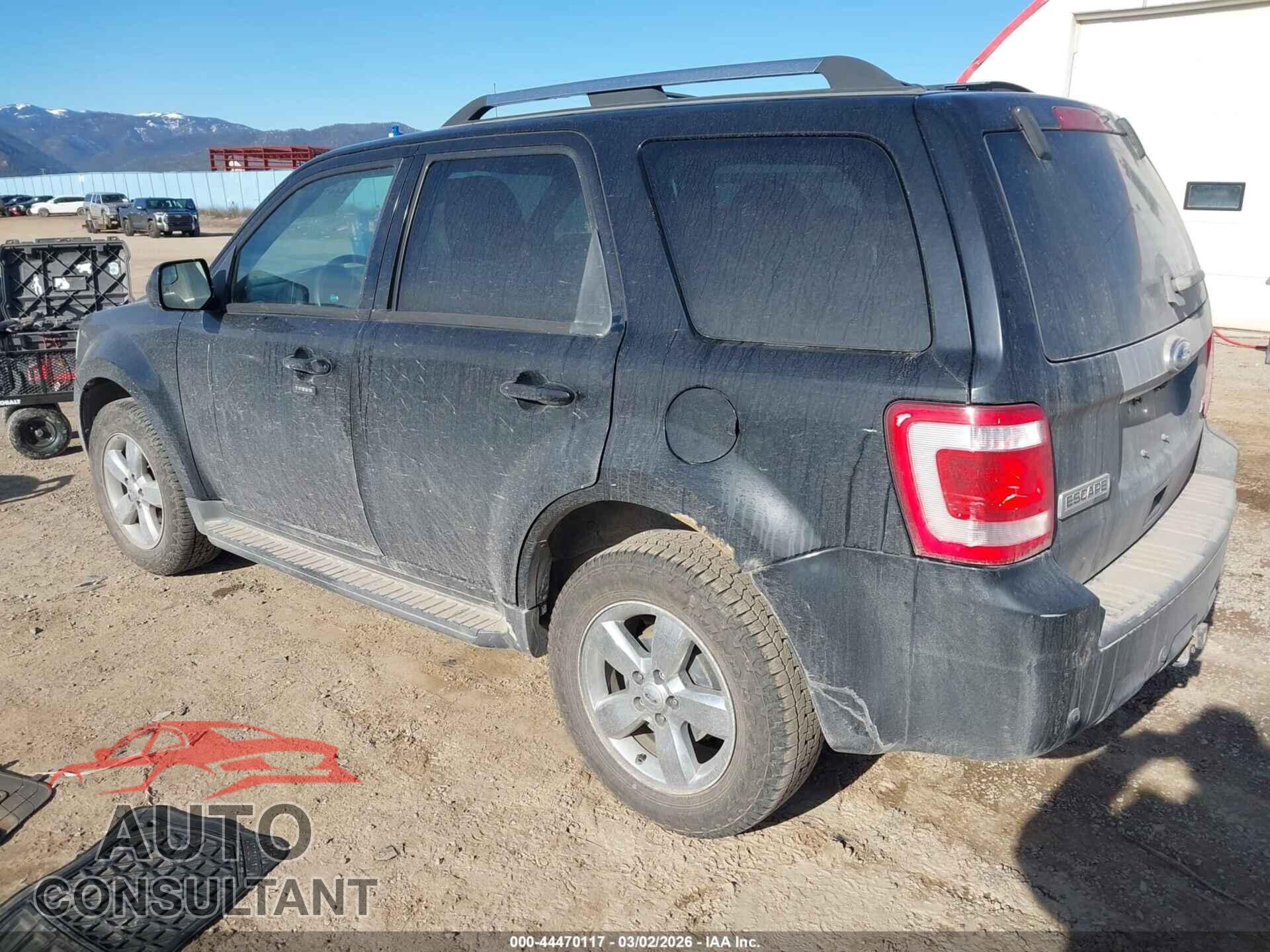 FORD ESCAPE 2010 - 1FMCU9EG5AKC57166