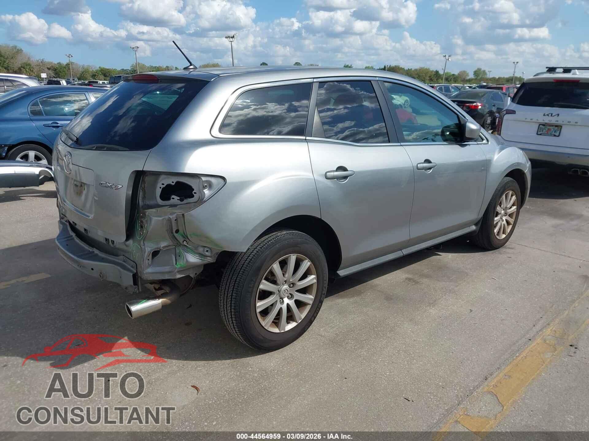 MAZDA CX-7 2012 - JM3ER2BM3C0413677