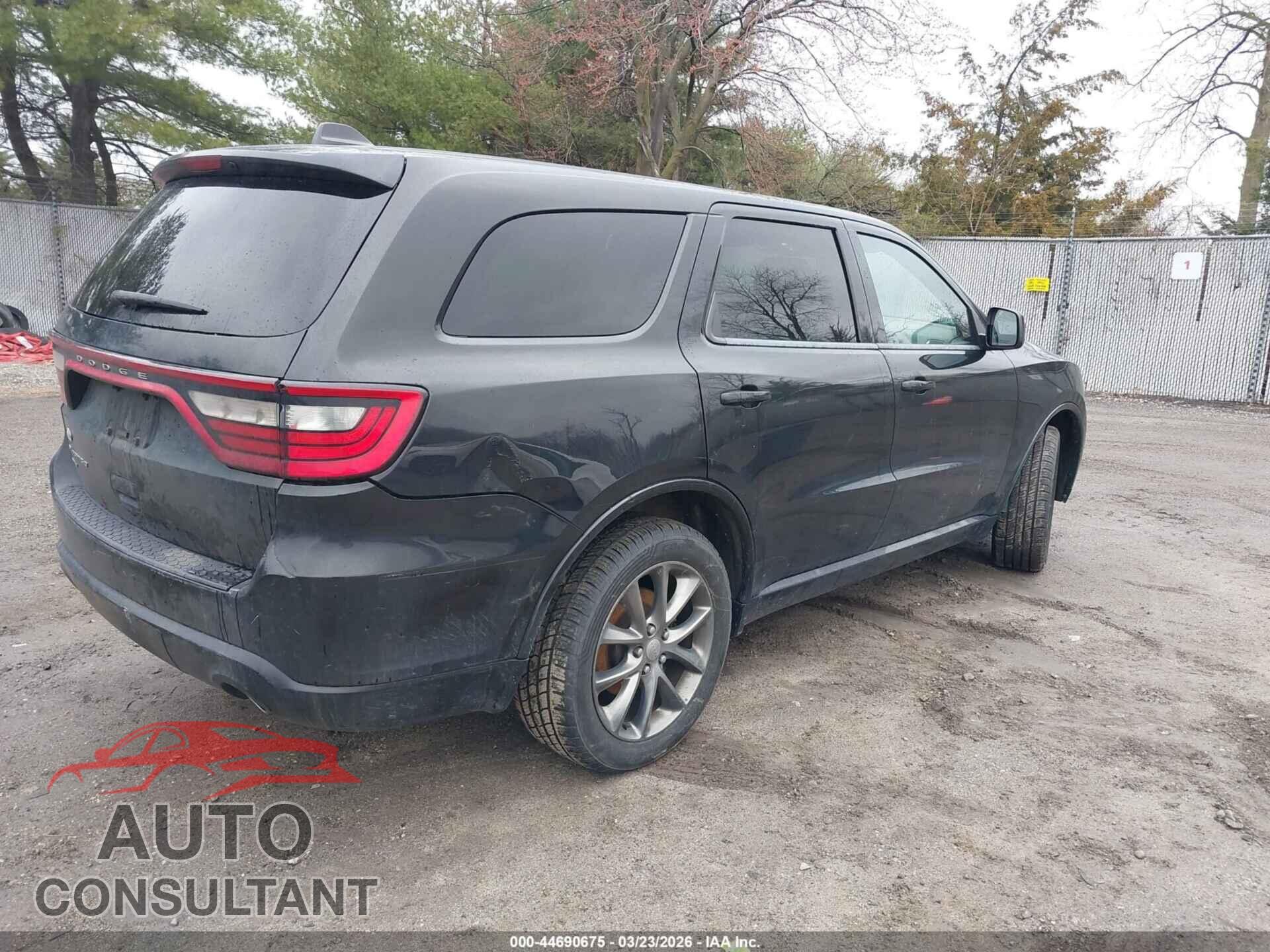 DODGE DURANGO 2014 - 1C4RDJAG7EC562139