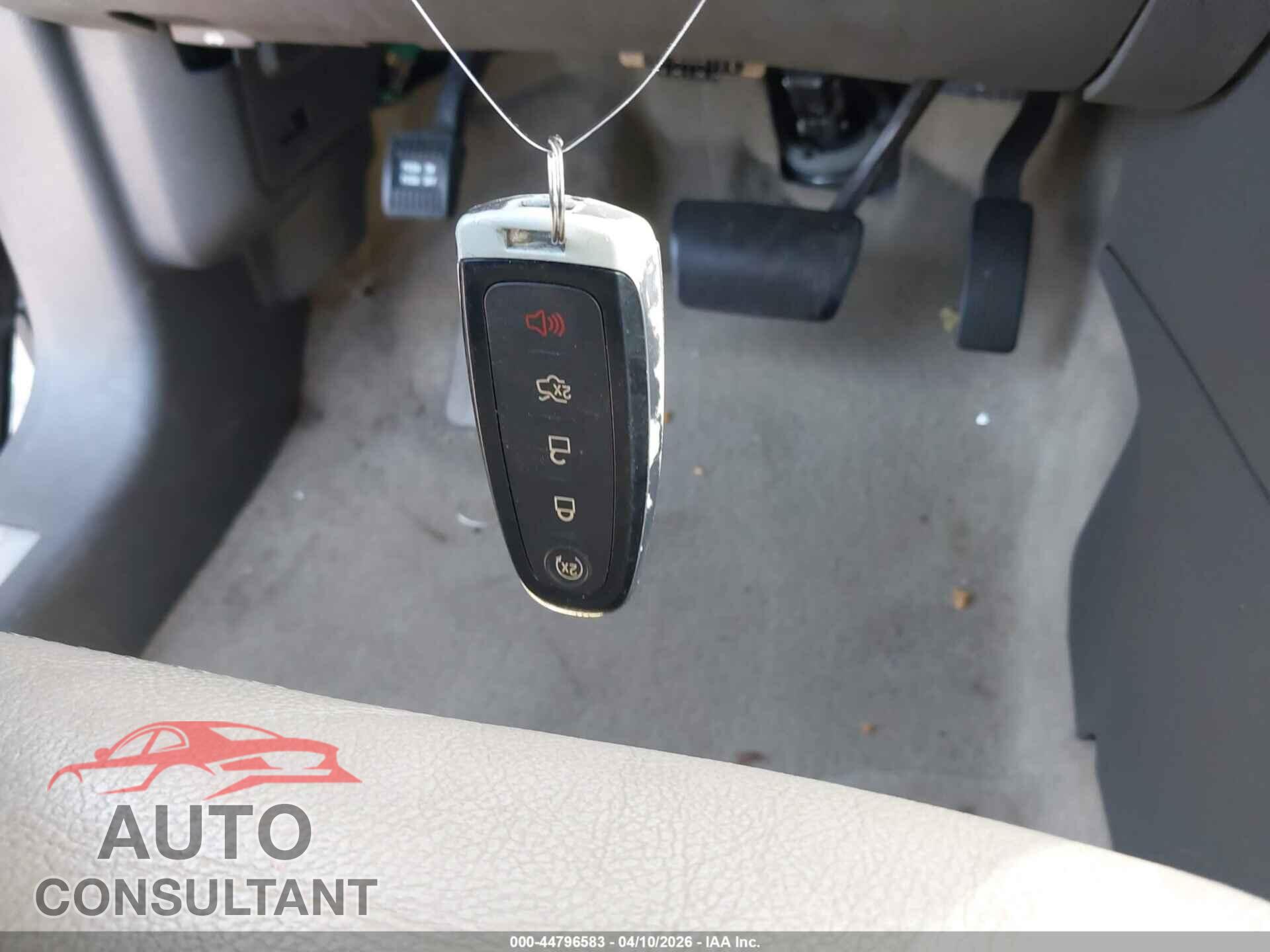 FORD EDGE 2011 - 2FMDK3KC8BBA18442