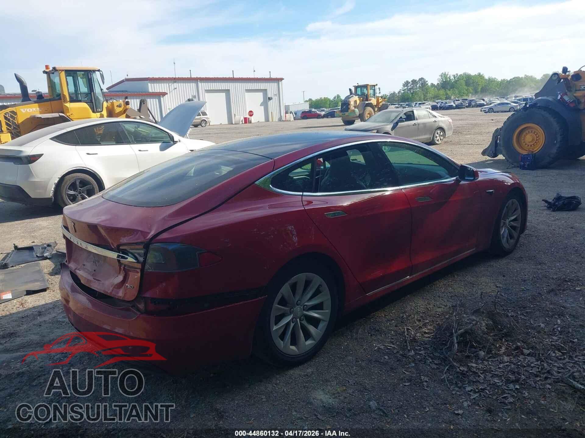 TESLA MODEL S 2017 - 5YJSA1E29HF199908