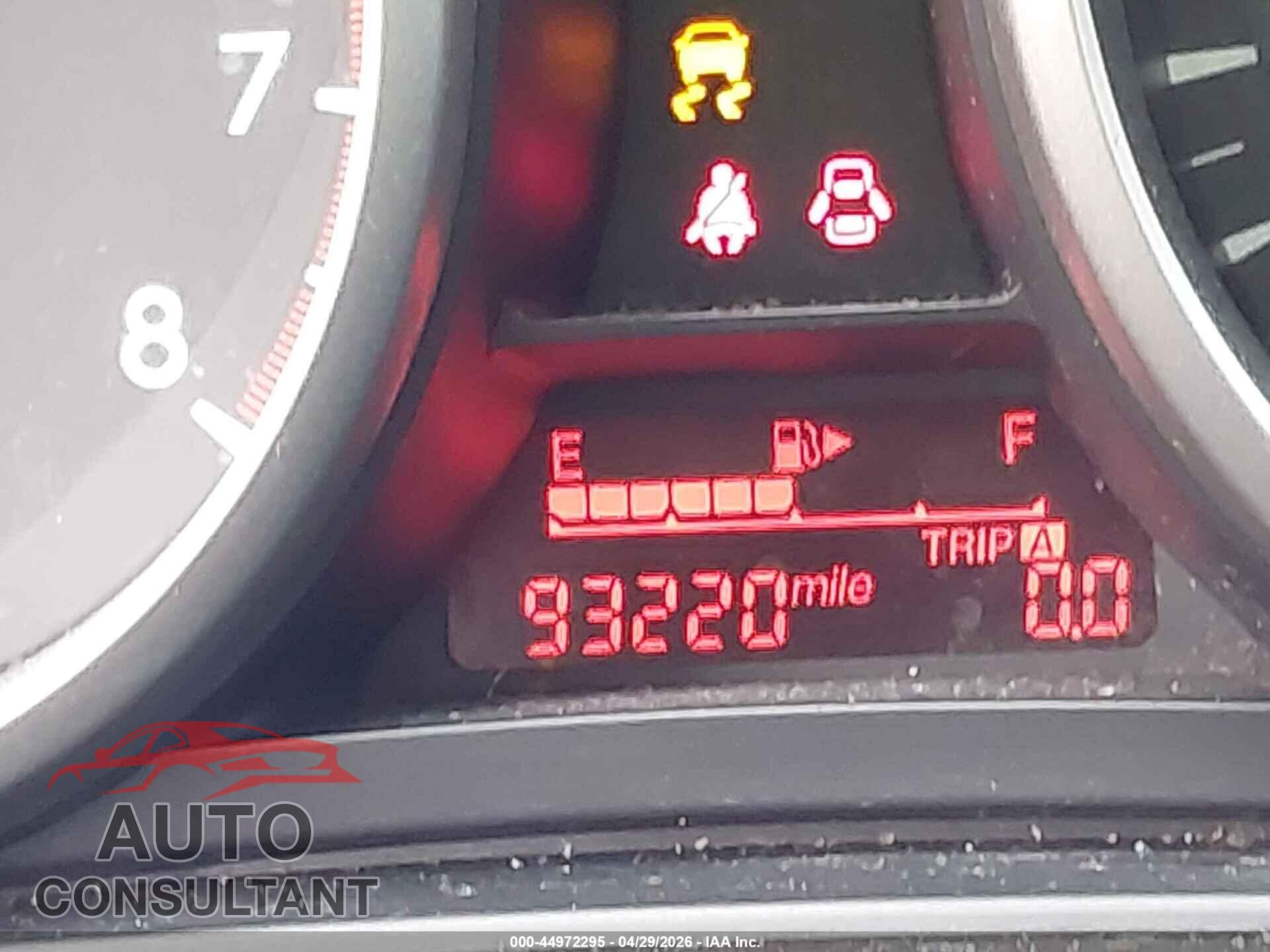 MAZDA MAZDA5 2013 - JM1CW2BL9D0155280