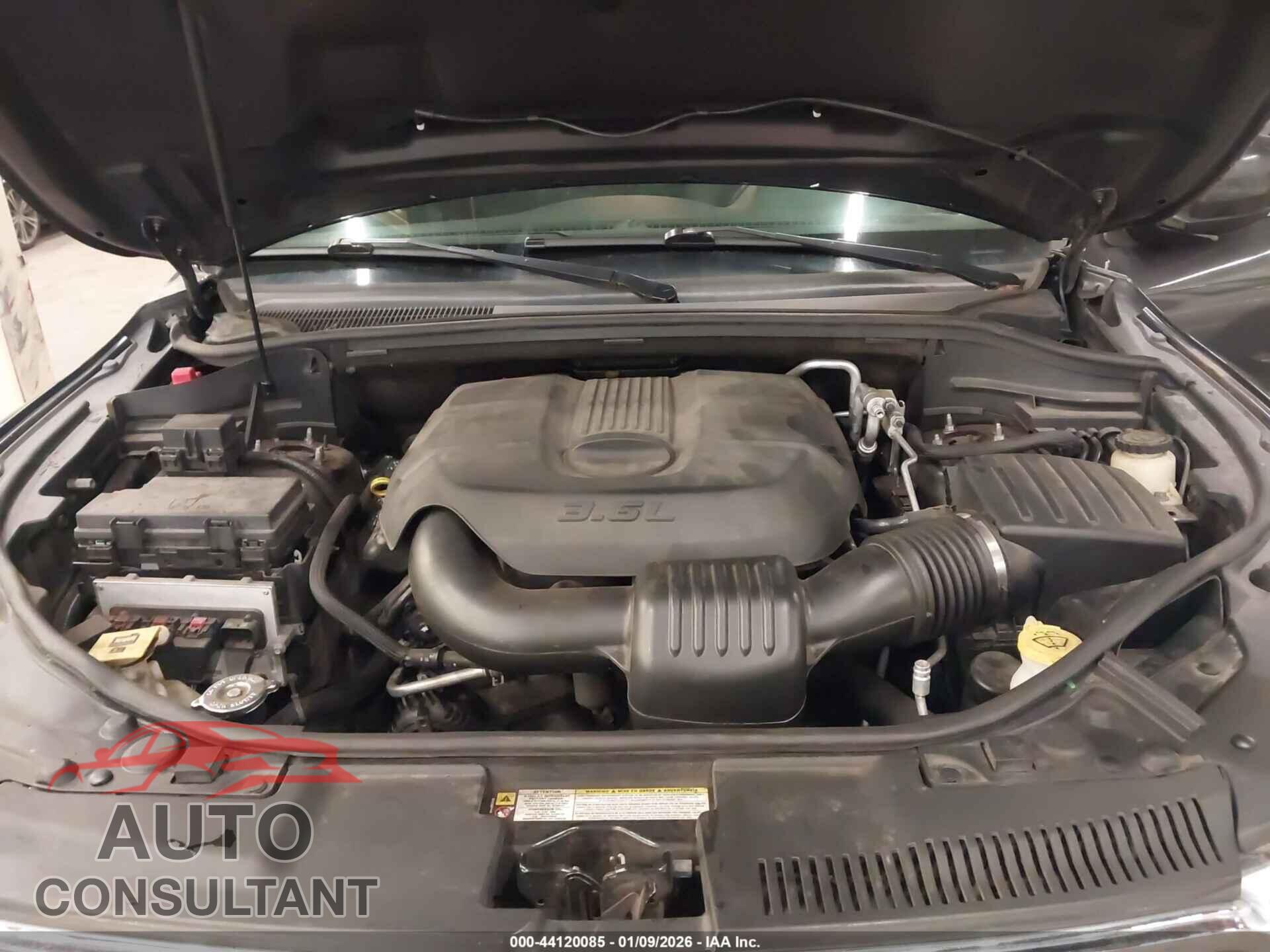DODGE DURANGO 2011 - 1D4RE2GG8BC746563