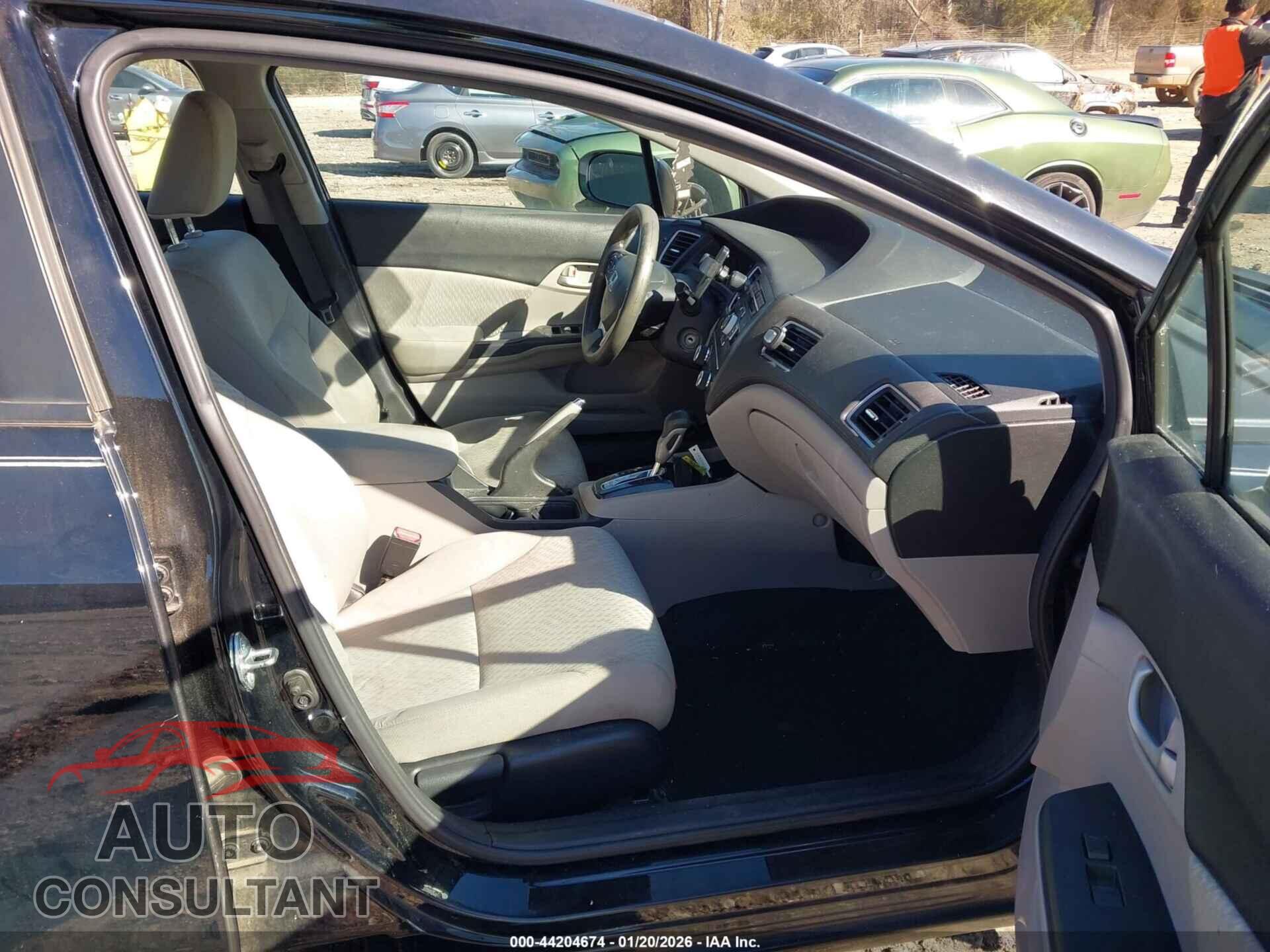 HONDA CIVIC 2014 - 19XFB2F5XEE062572