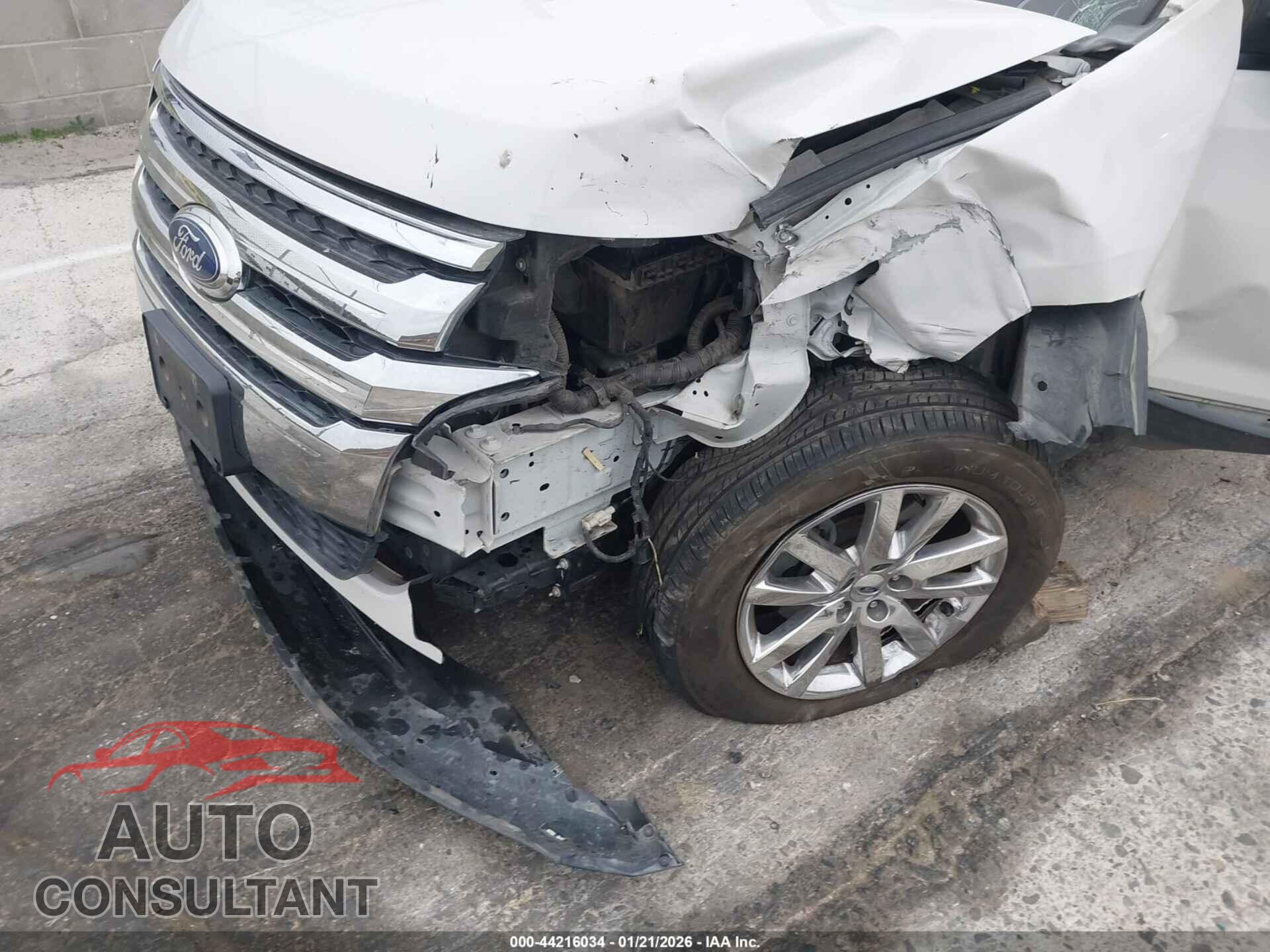 FORD EDGE 2013 - 2FMDK3JC2DBA37041