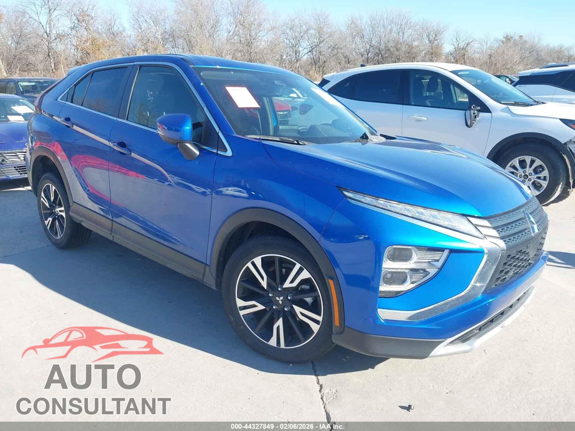 MITSUBISHI ECLIPSE CROSS 2025 - JA4ATWAA3SZ009306