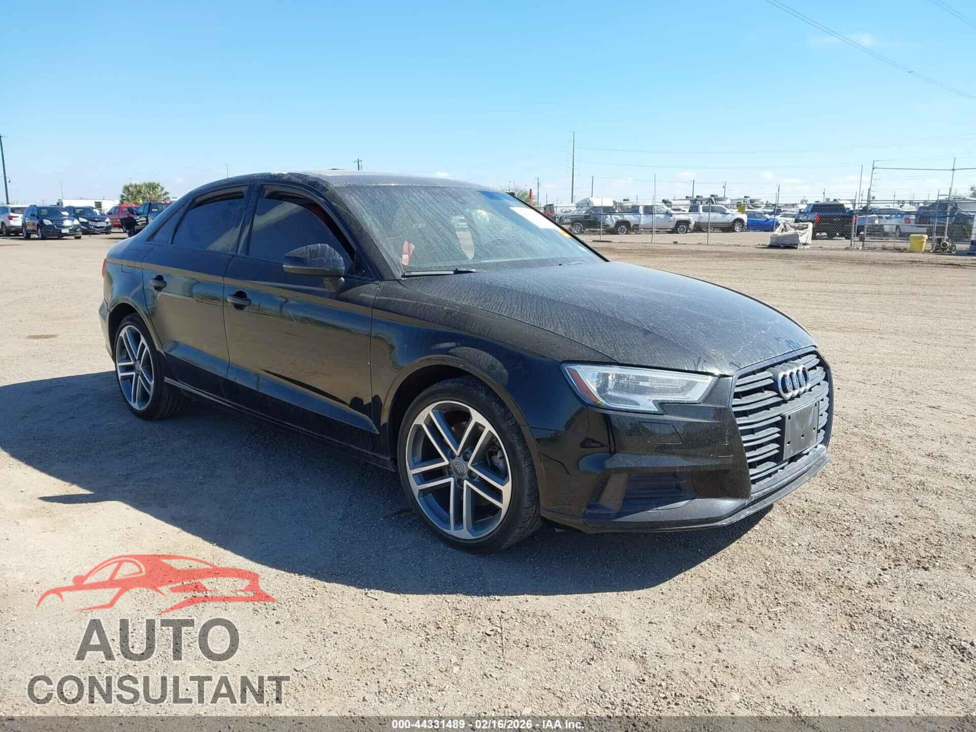 AUDI A3 2020 - WAUAUGFF5LA030054