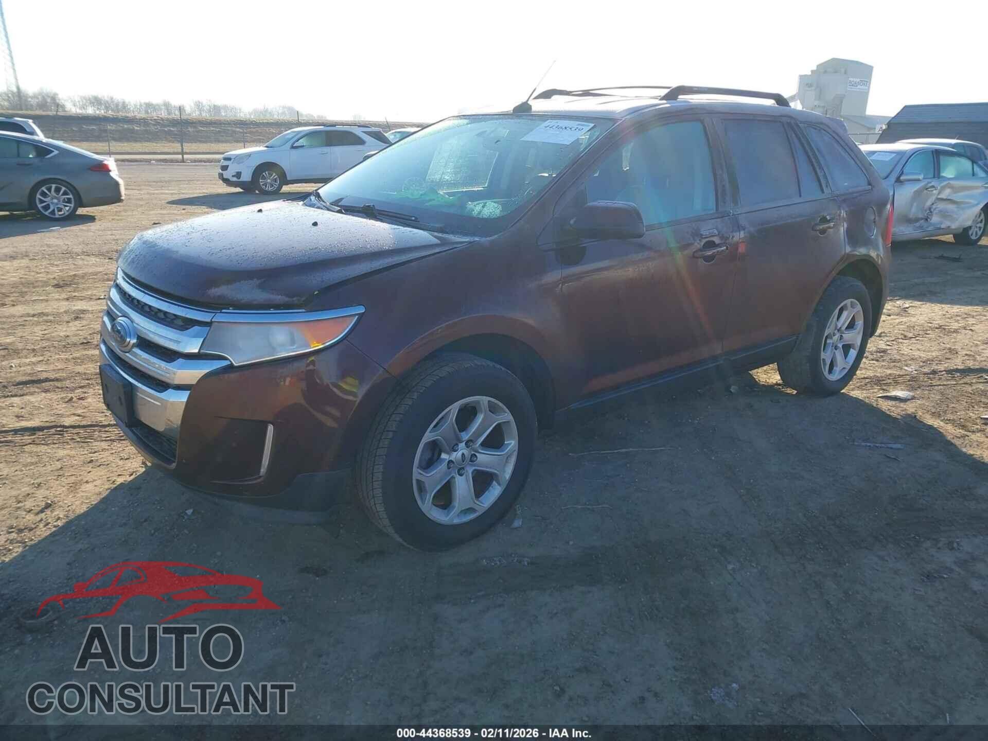 FORD EDGE 2012 - 2FMDK3JC9CBA52747