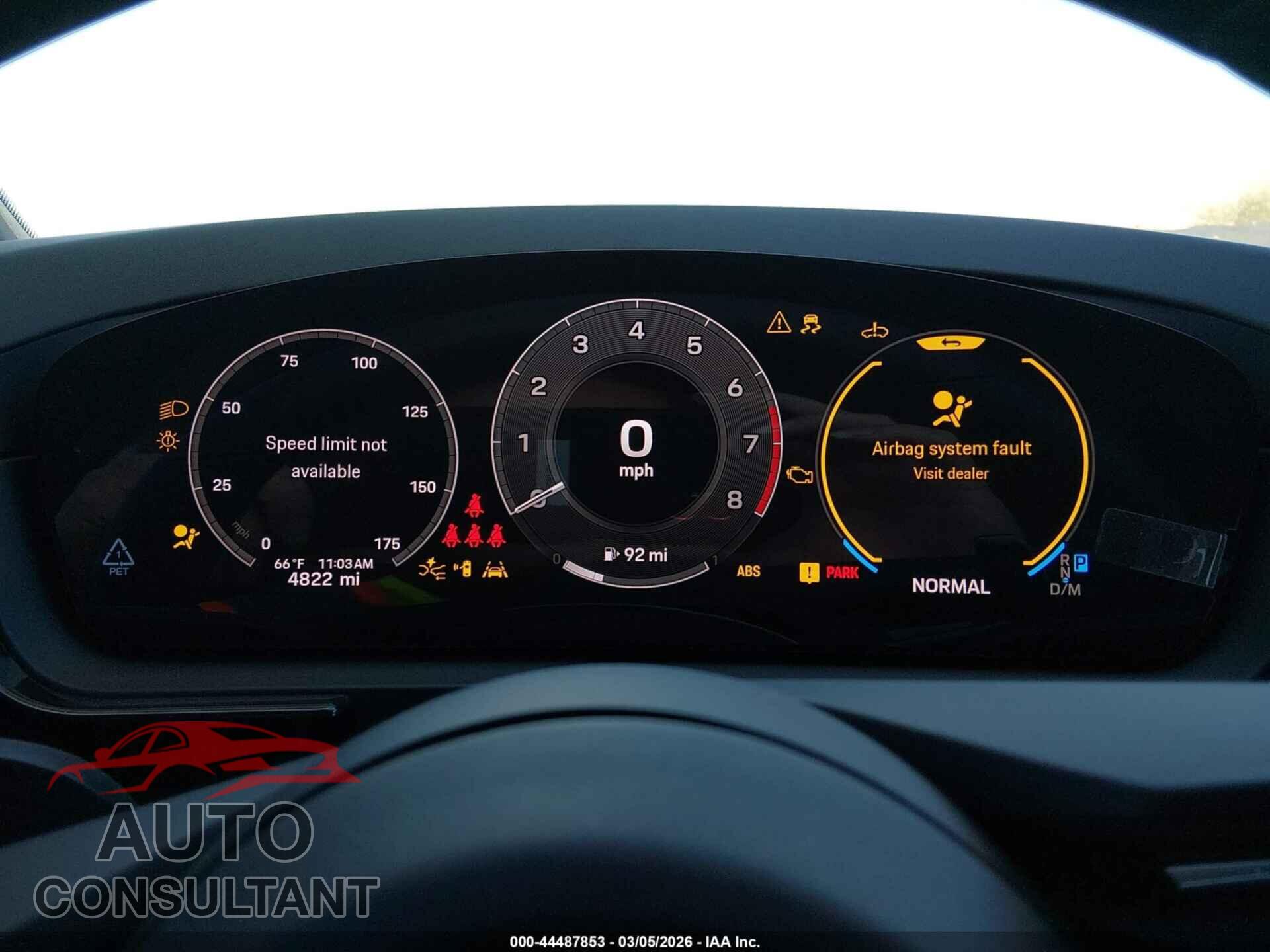 PORSCHE CAYENNE 2024 - WP1AA2AY8RDA07798