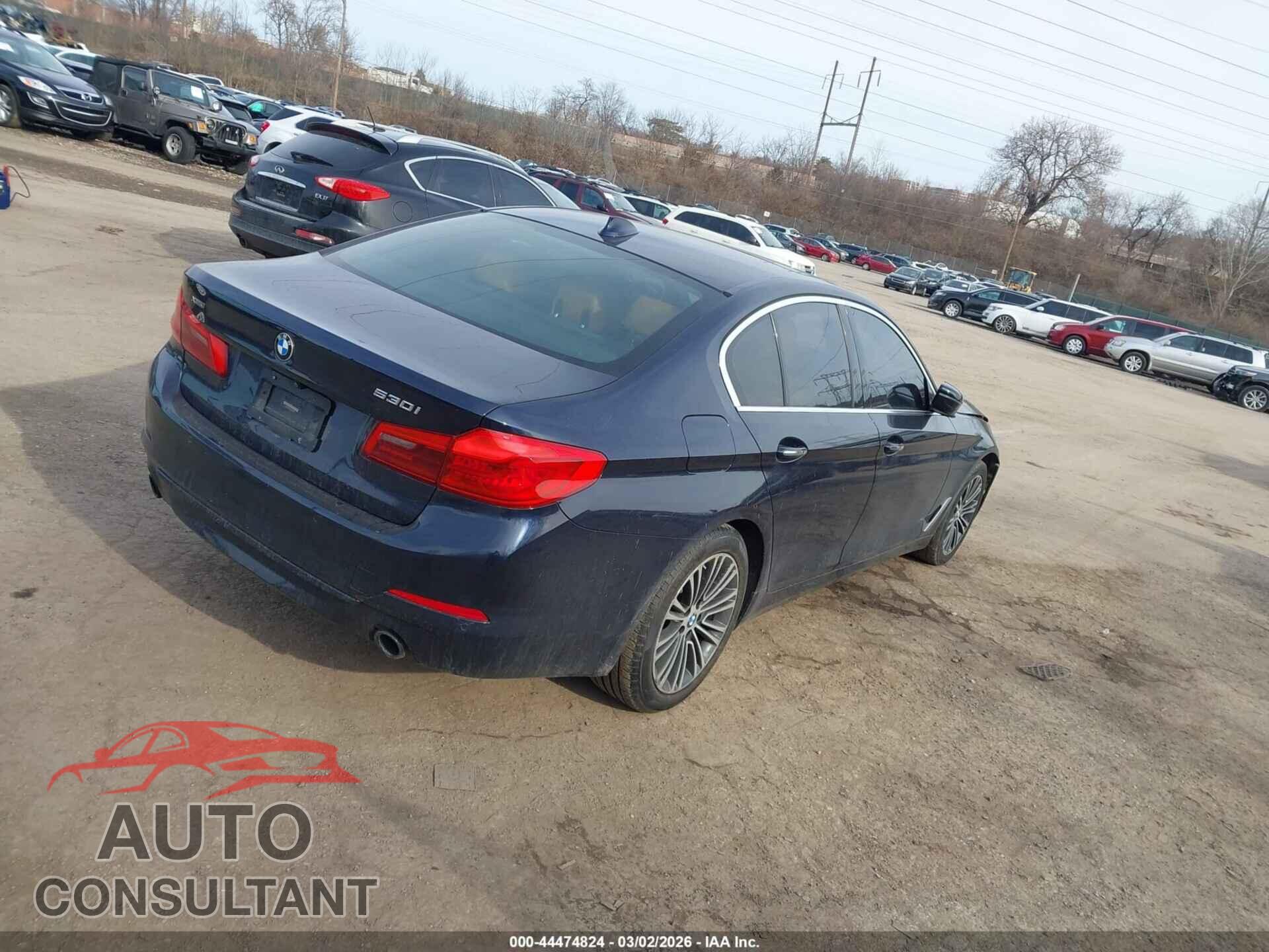 BMW 530I 2018 - WBAJA7C53JWC75474