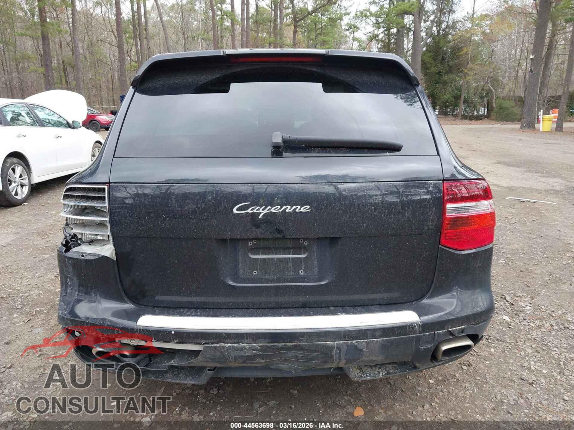 PORSCHE CAYENNE 2009 - WP1AA29PX9LA04256