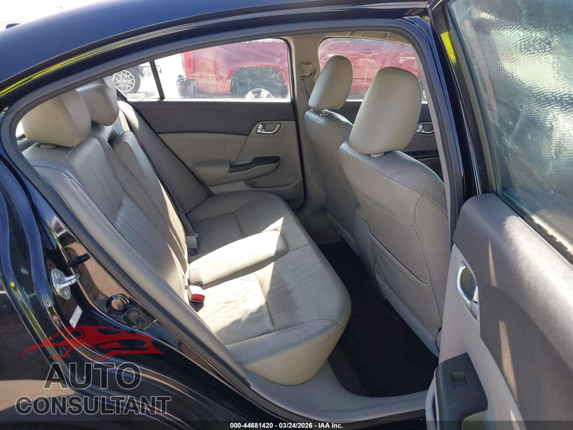HONDA CIVIC 2012 - 2HGFB2F97CH551467