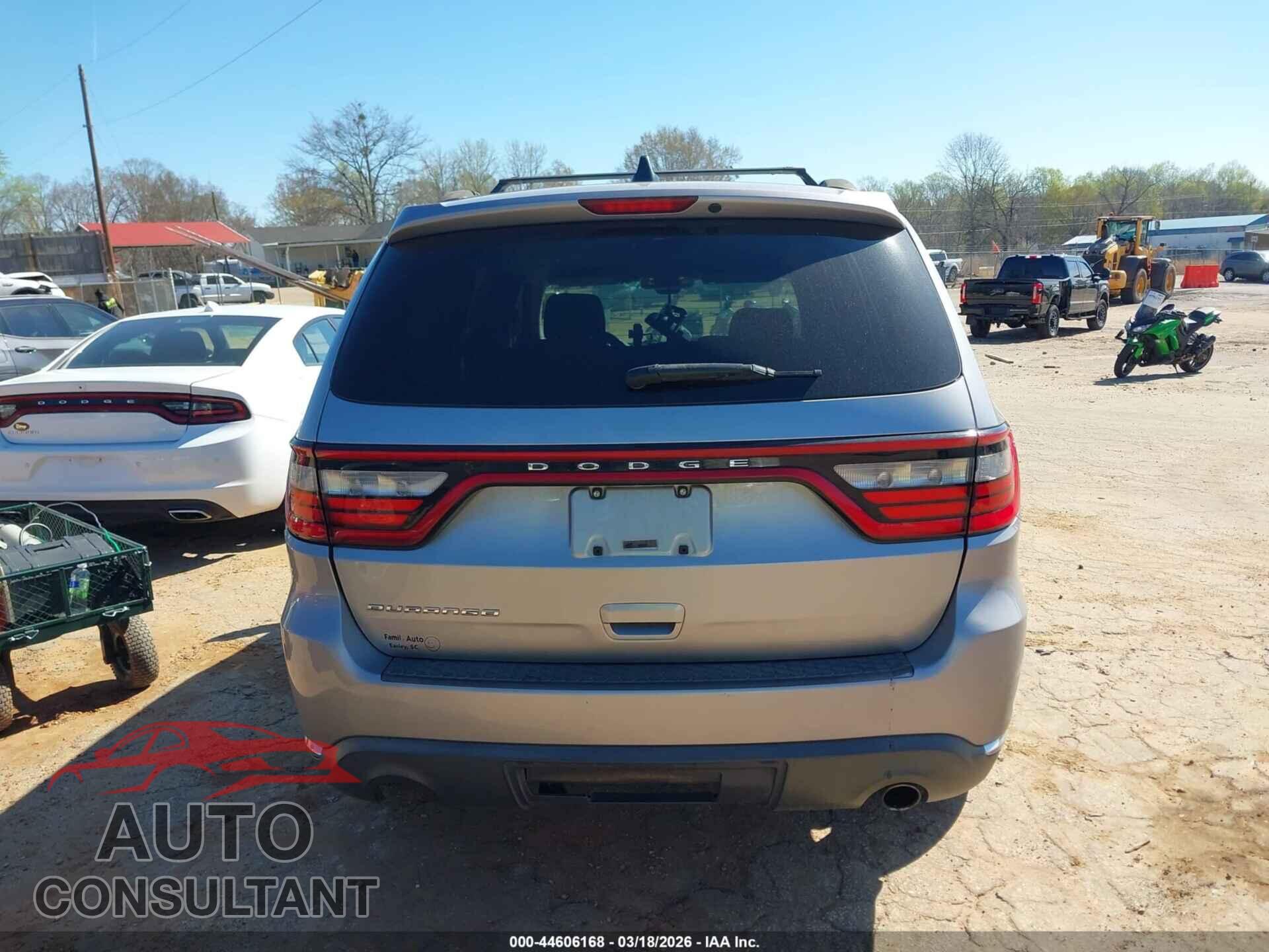 DODGE DURANGO 2014 - 1C4RDHAG0EC593337