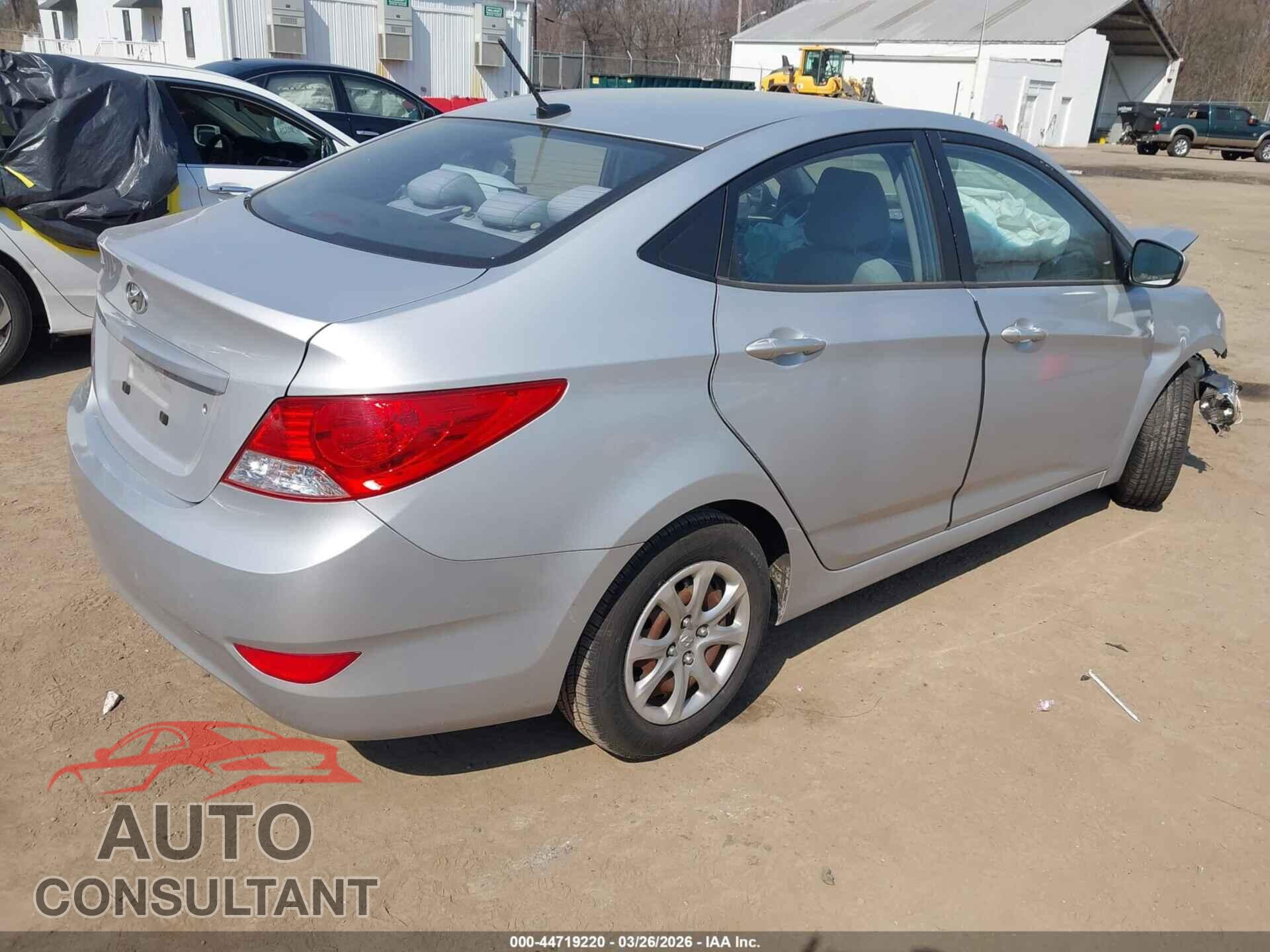 HYUNDAI ACCENT 2014 - KMHCT4AE5EU637547