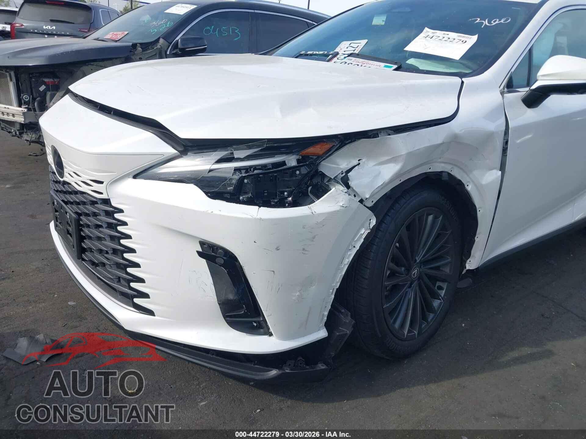 LEXUS RX 350H 2025 - 2T2BBMCA7SC074177