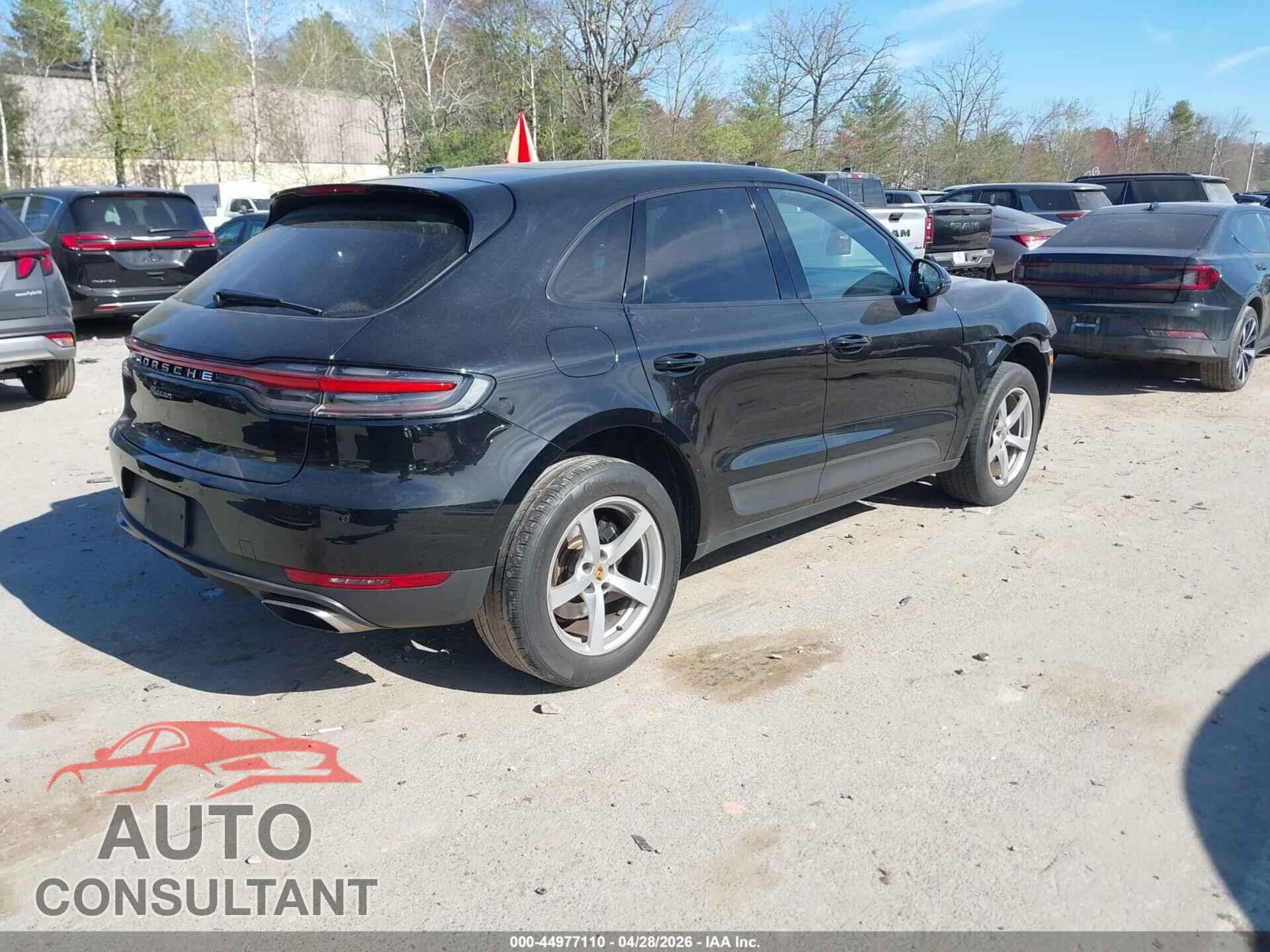 PORSCHE MACAN 2021 - WP1AA2A5XMLB08457