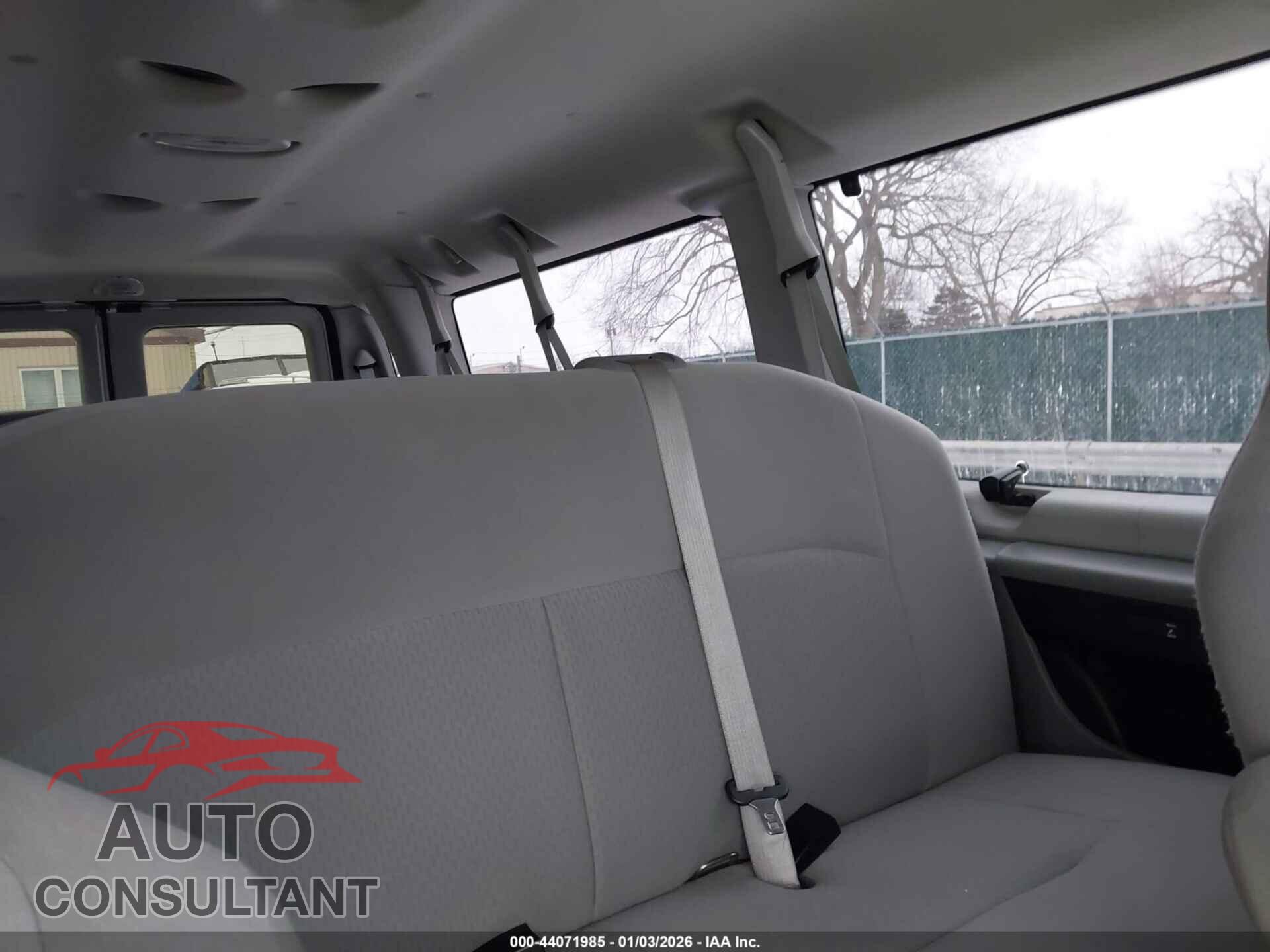 FORD E-350 SUPER DUTY 2012 - 1FBSS3BL6CDA88078