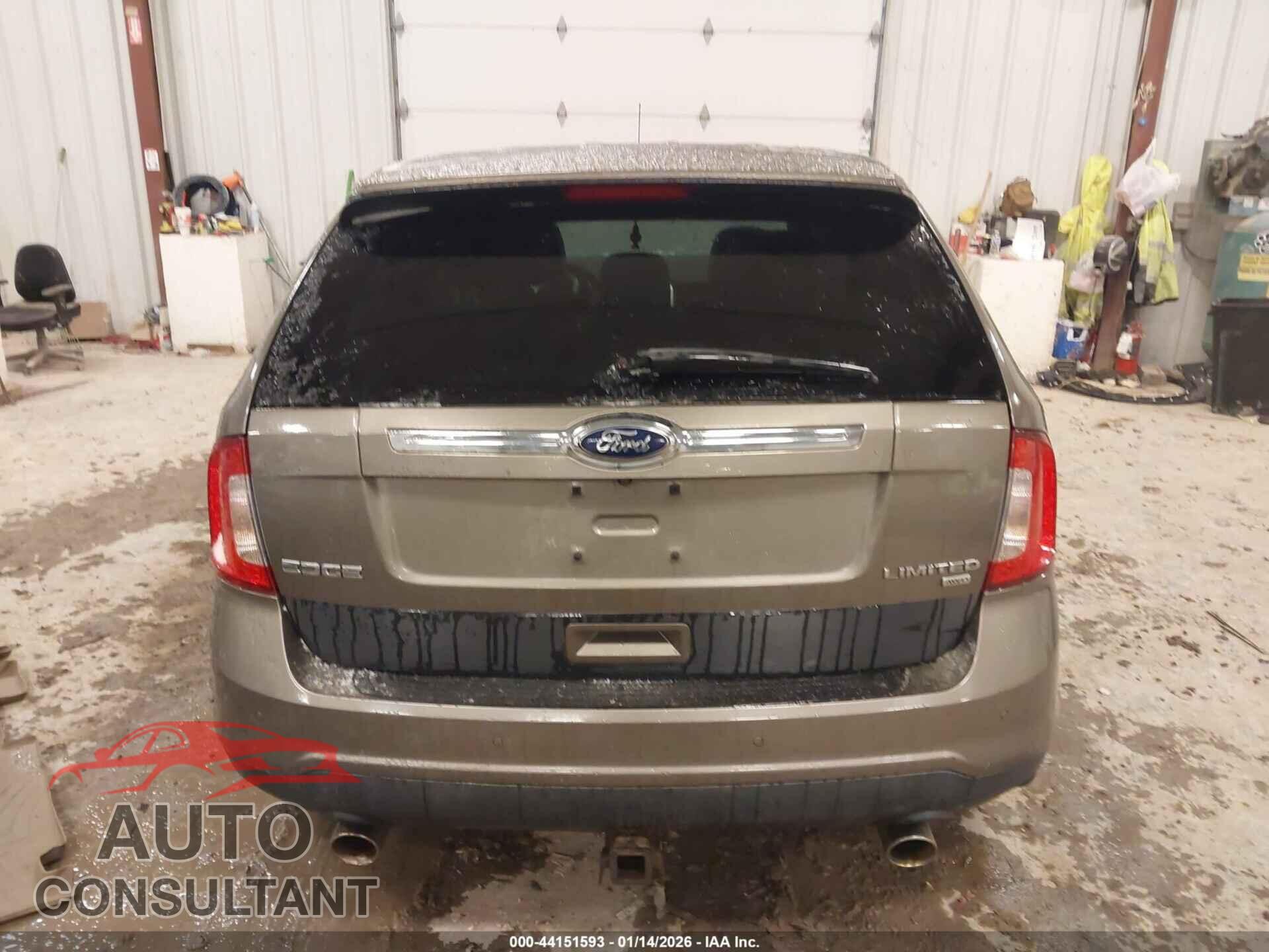 FORD EDGE 2013 - 2FMDK4KC2DBB07772