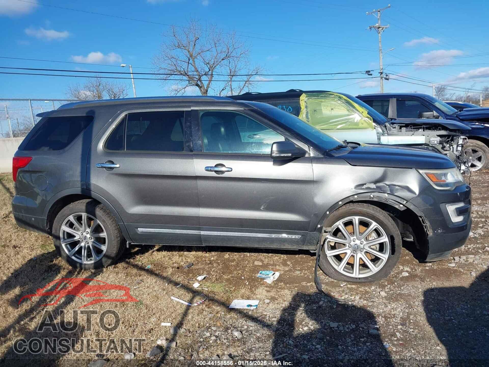 FORD EXPLORER 2016 - 1FM5K8F81GGB79643