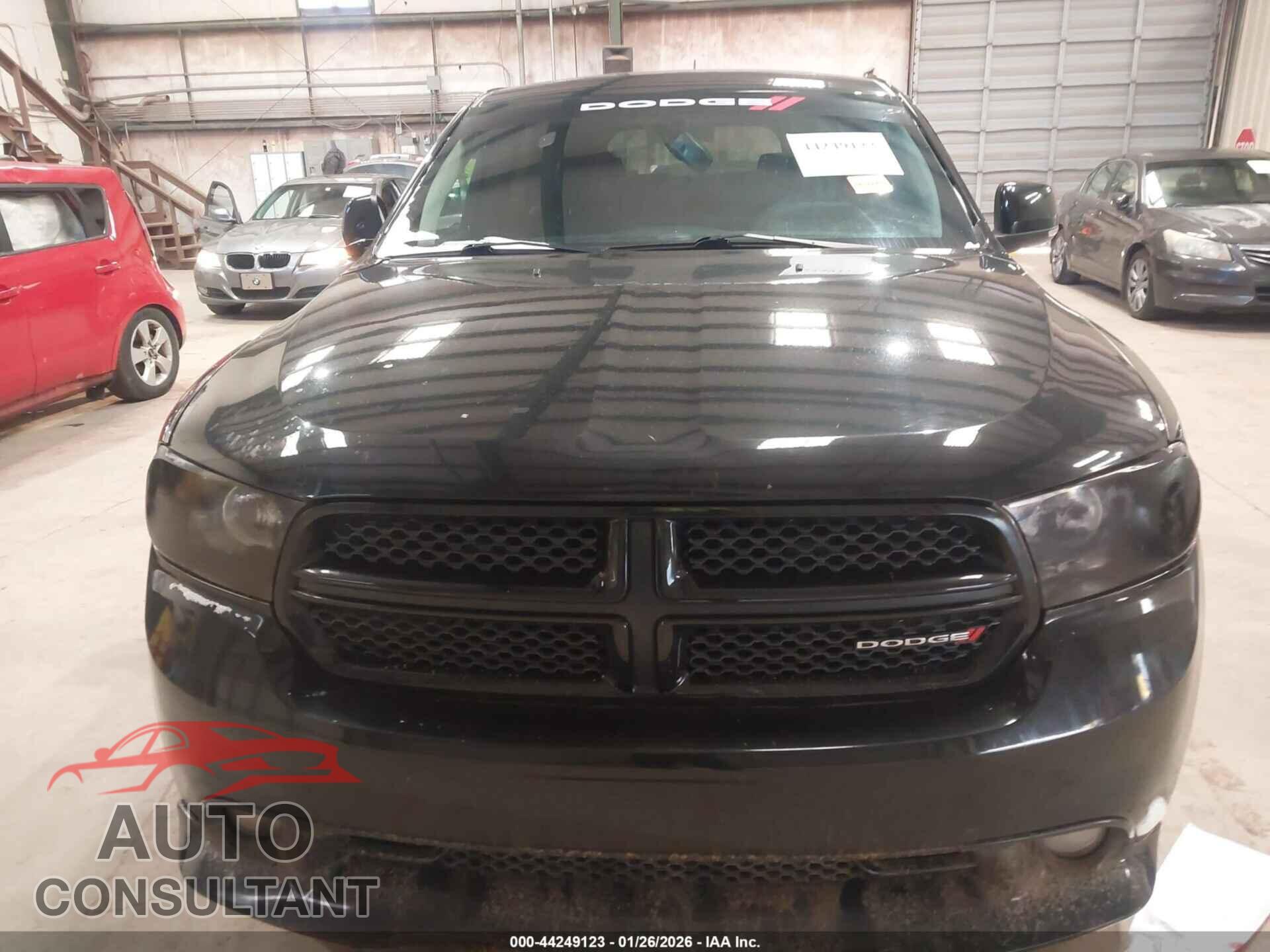 DODGE DURANGO 2012 - 1C4SDHCT4CC330597