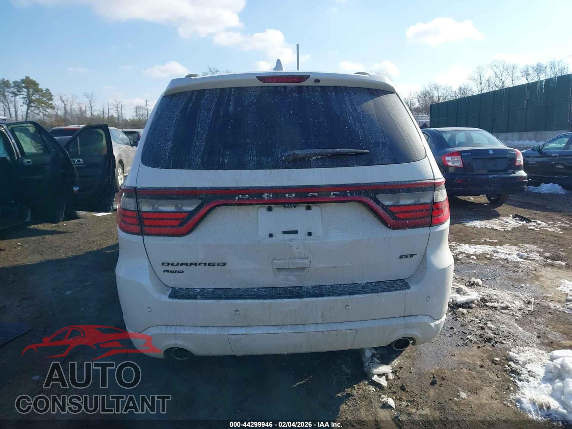 DODGE DURANGO 2017 - 1C4RDJDGXHC840046