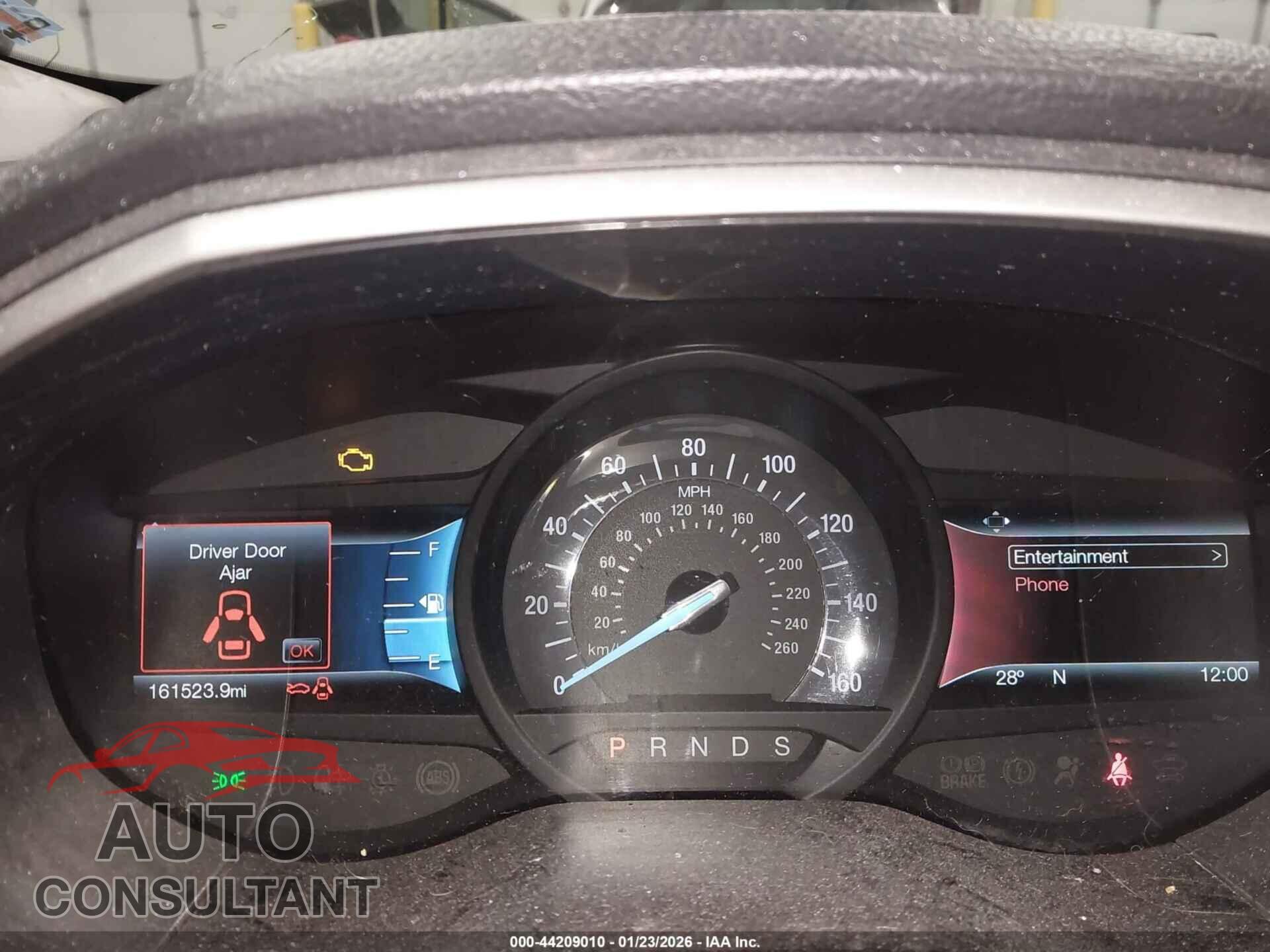FORD EDGE 2017 - 2FMPK4J96HBB56112