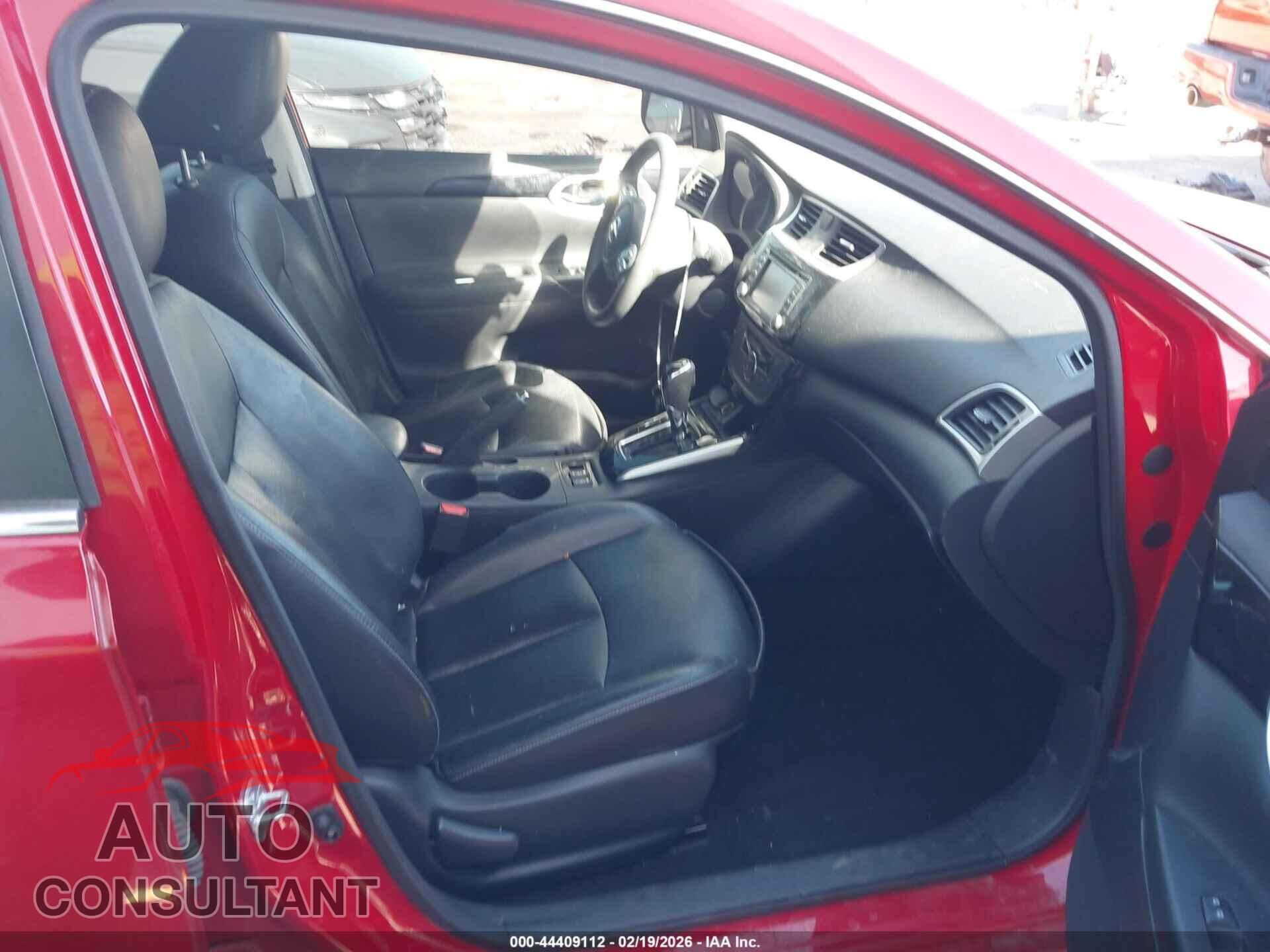 NISSAN SENTRA 2017 - 3N1AB7AP0HY259577