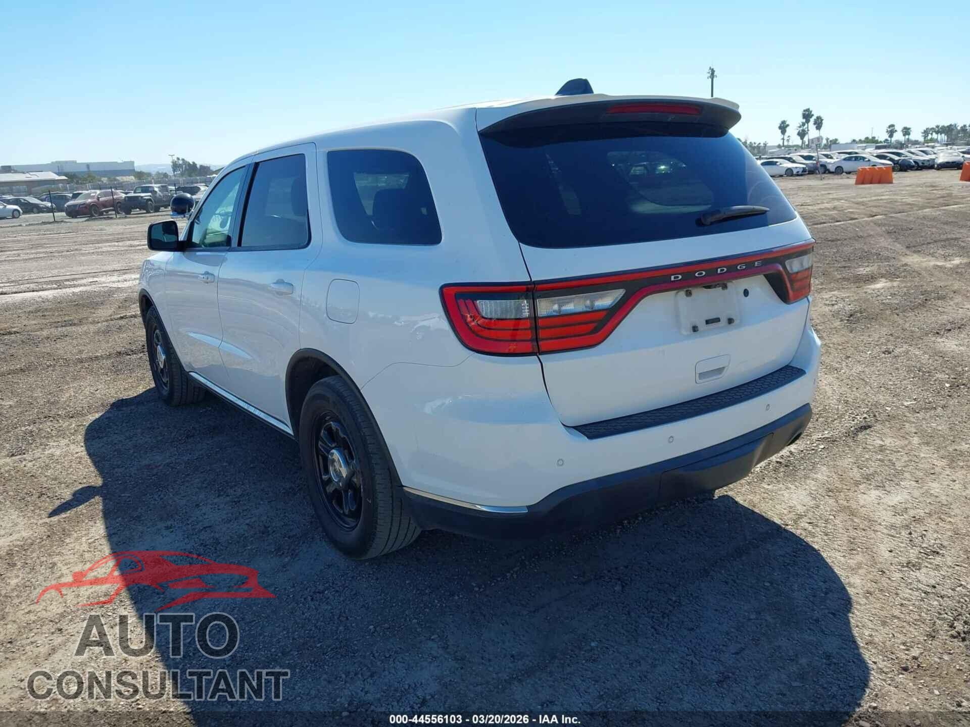 DODGE DURANGO 2023 - 1C4RDJFG5PC590002