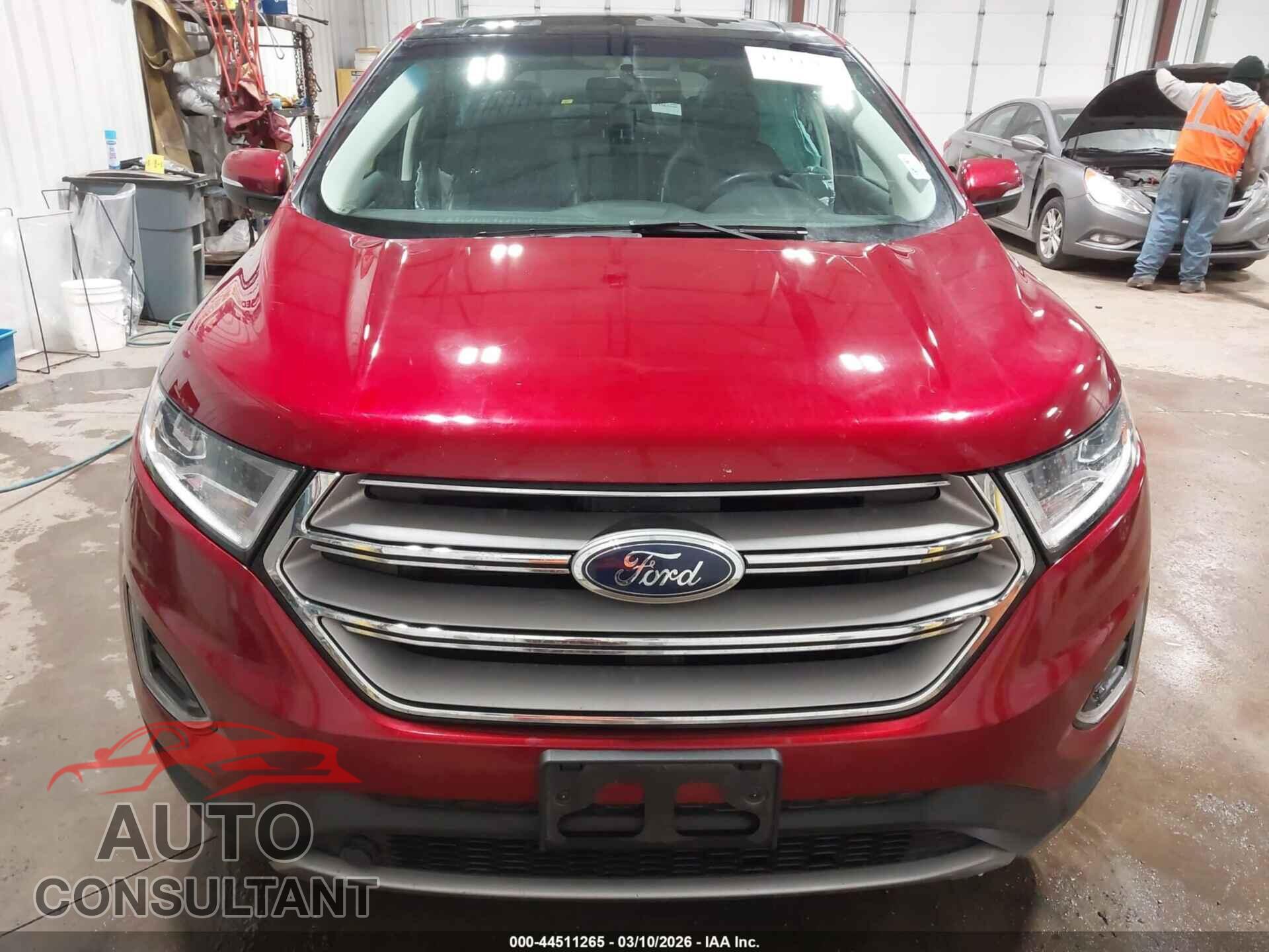 FORD EDGE 2018 - 2FMPK4J97JBC55849