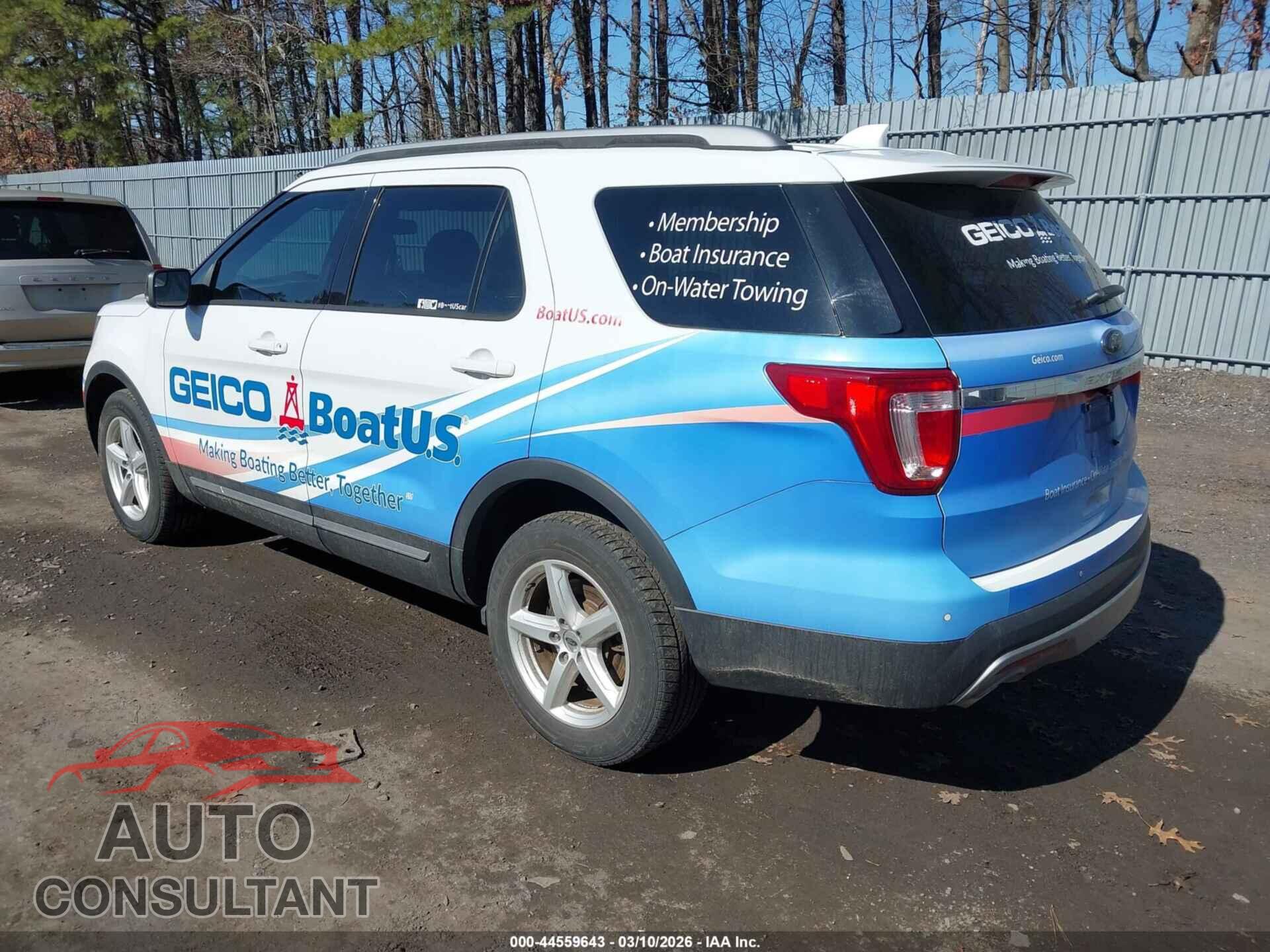 FORD EXPLORER 2017 - 1FM5K8D87HGD79852
