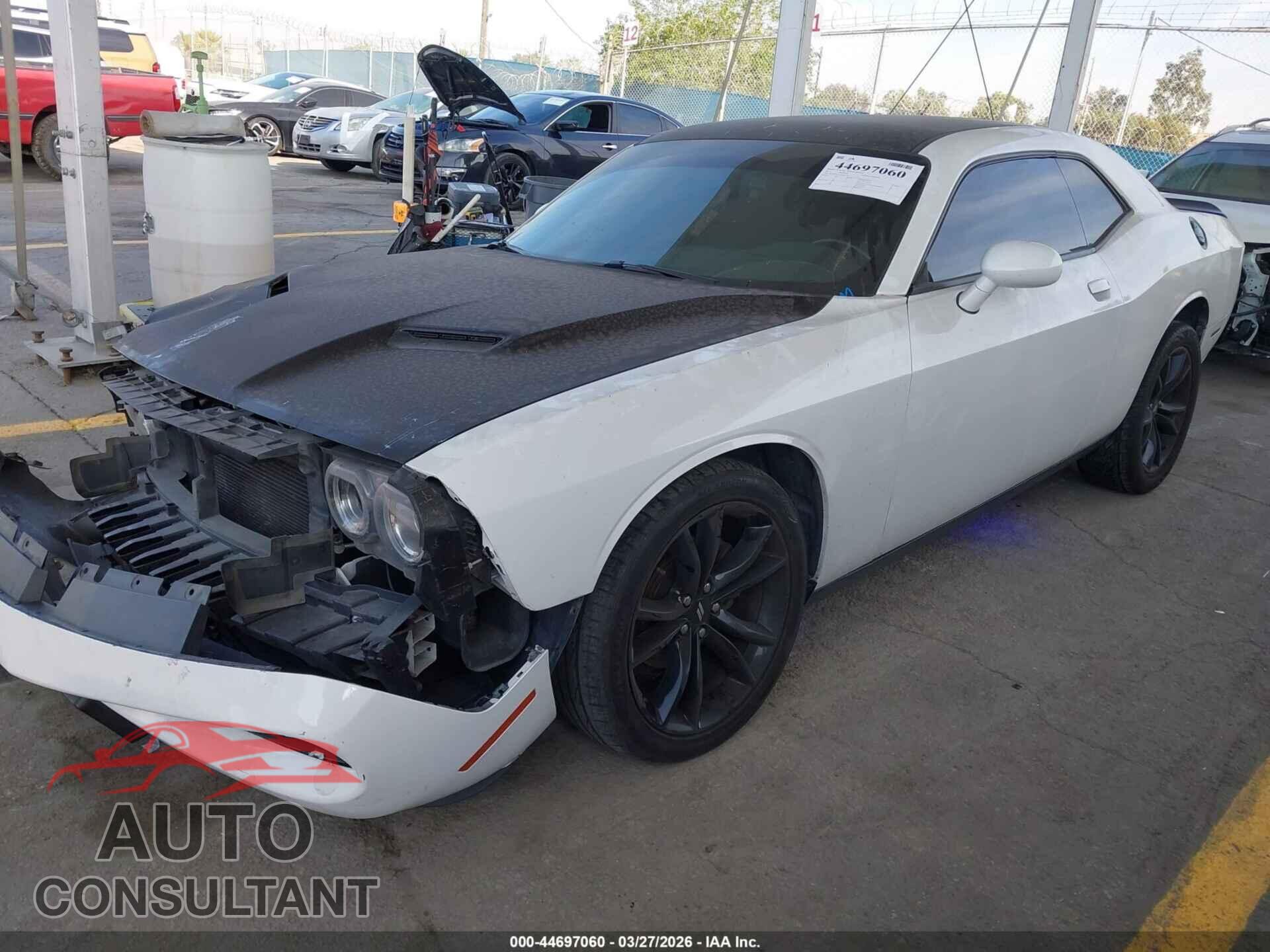 DODGE CHALLENGER 2017 - 2C3CDZAG7HH584782