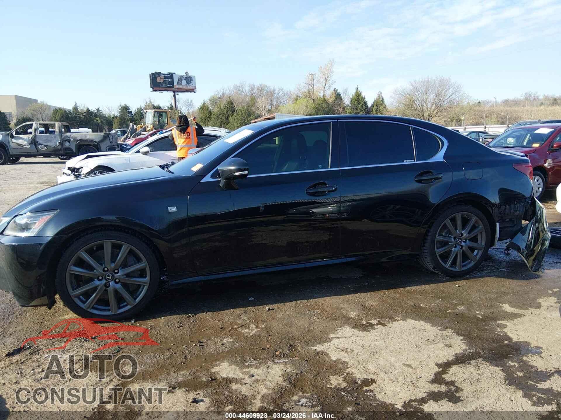 LEXUS GS 350 2014 - JTHBE1BL4E5043739