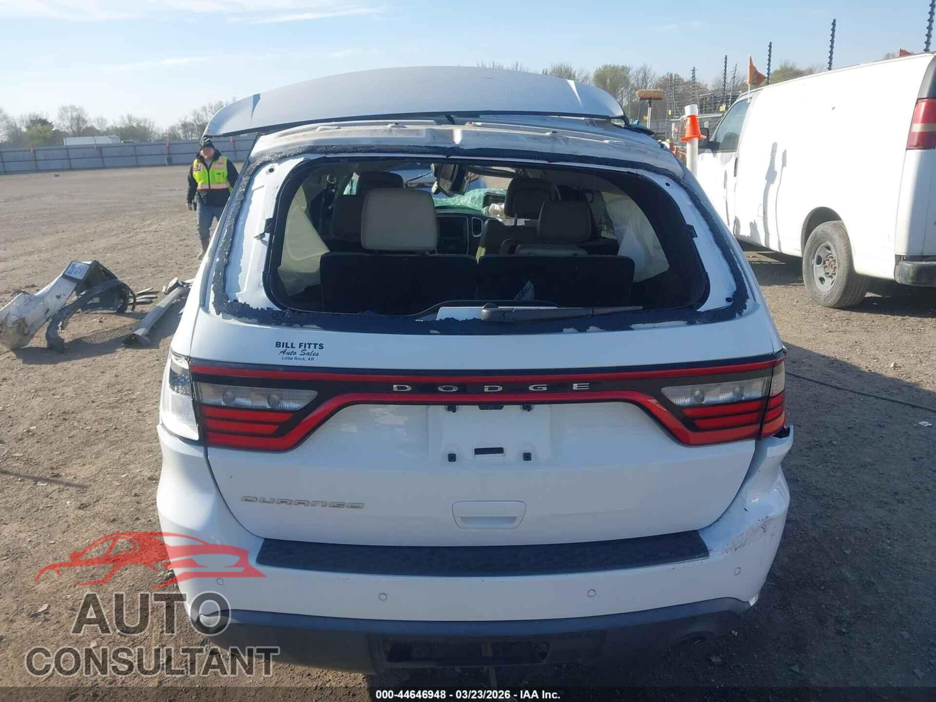 DODGE DURANGO 2019 - 1C4RDHAG6KC550116