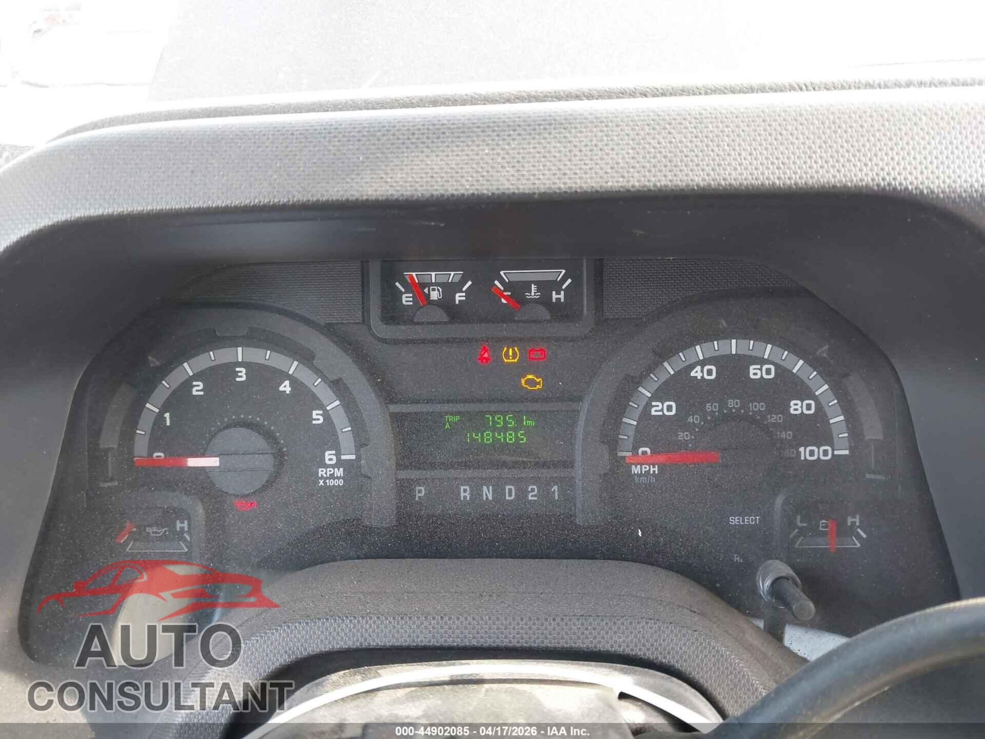 FORD E-150 2013 - 1FTNE1EW9DDA53188